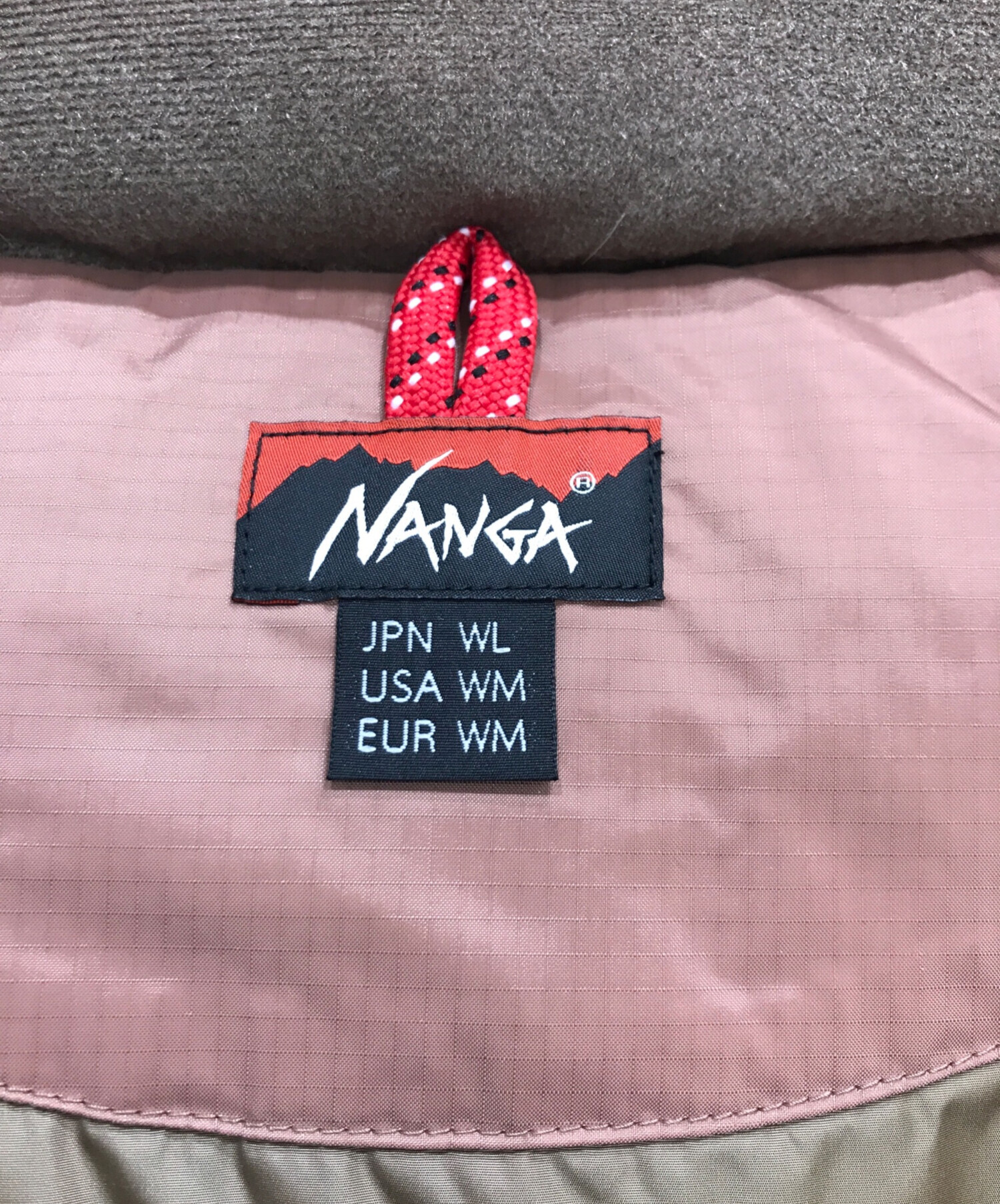 中古・古着通販】NANGA (ナンガ) AURORA TEX DOWN JACKET IBUKI ピンク