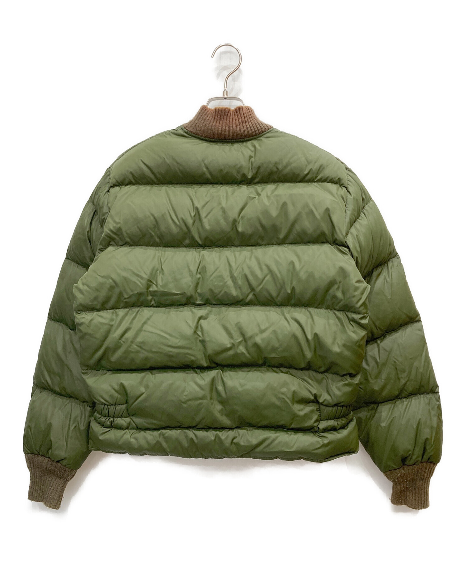 中古・古着通販】Walls (ウォールズ) ダウンジャケット グリーン