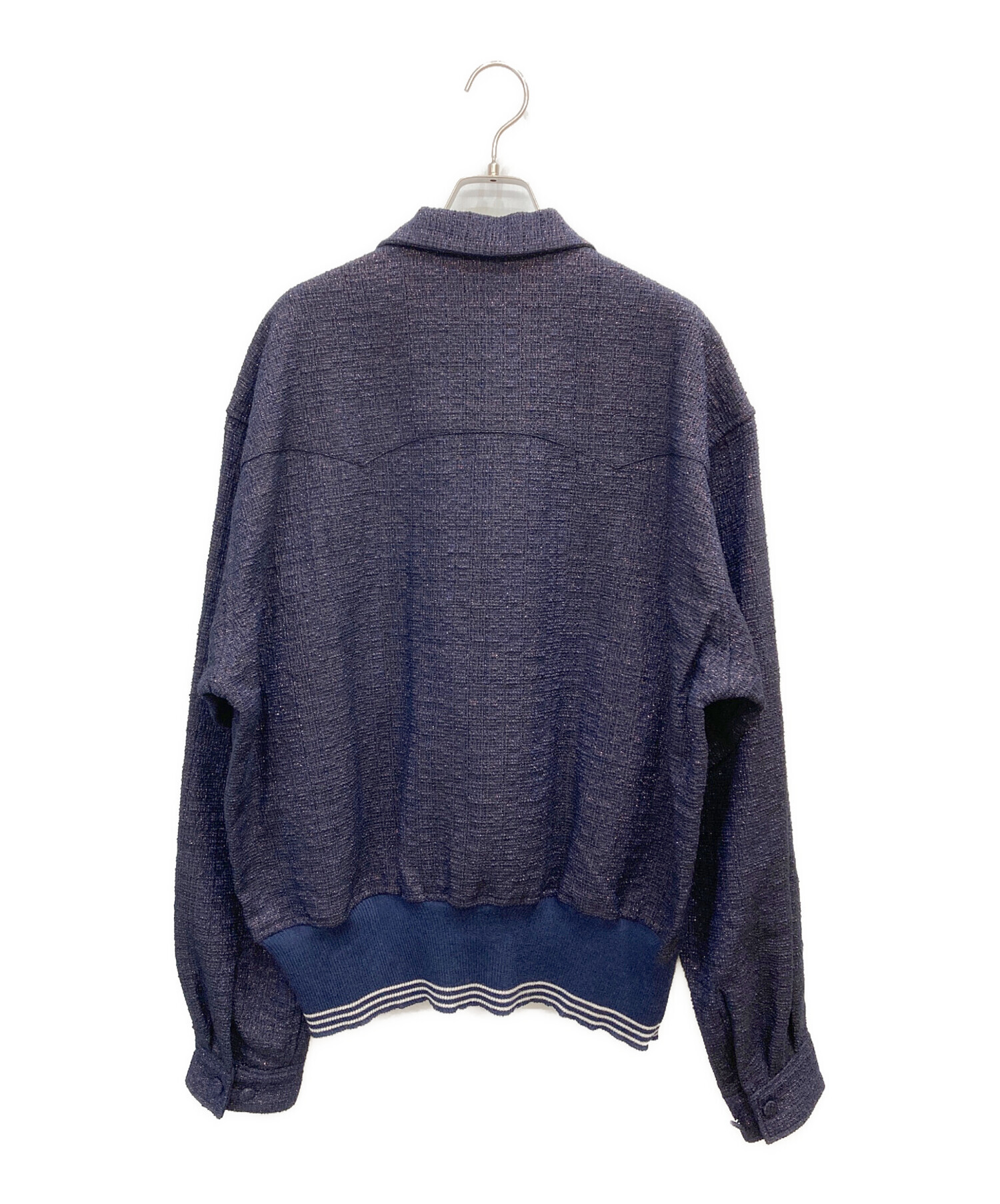 中古・古着通販】DAIRIKU (ダイリク) Tweed Mountain Rib Shirt 