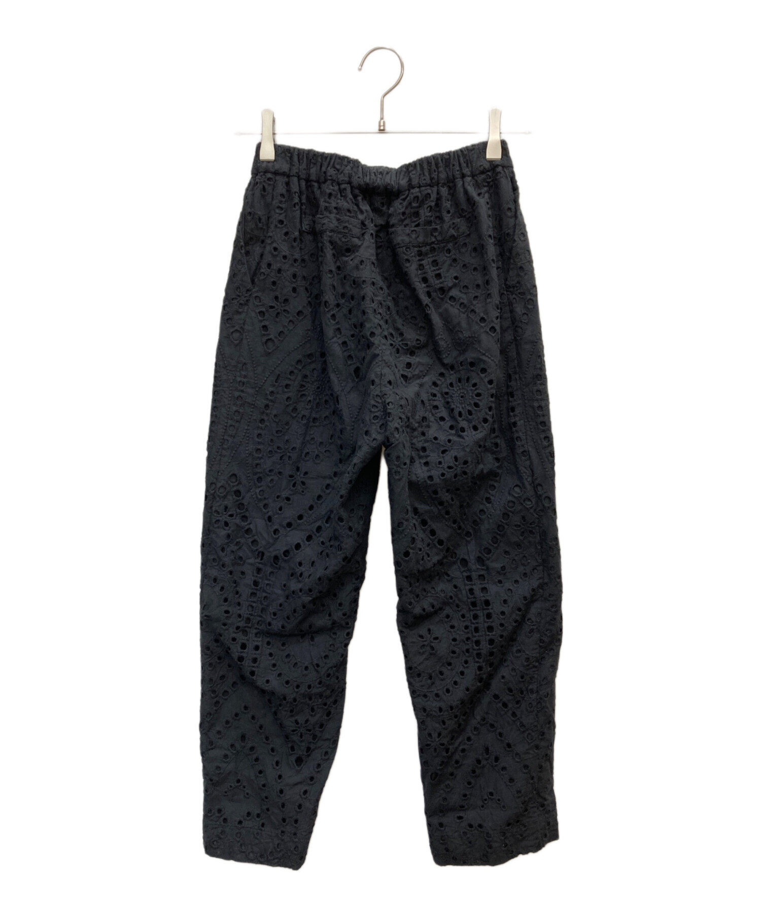 中古・古着通販】machatt (マチャット) カットワークレースパンツ  