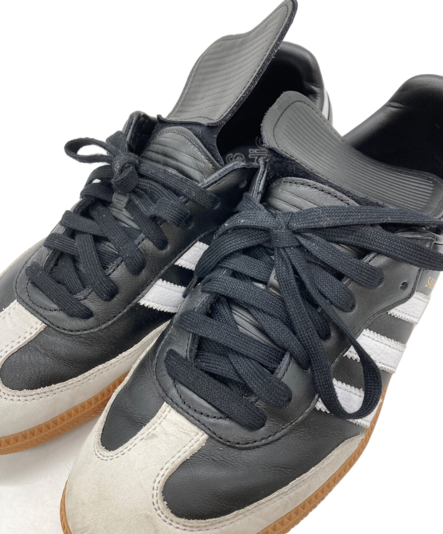 中古・古着通販】adidas (アディダス) SAMBA LT W ブラック サイズ