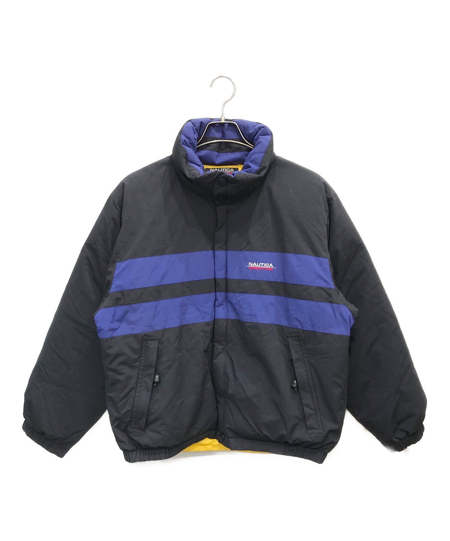 中古・古着通販】NAUTICA (ノーティカ) リバーシブルダウンジャケット 