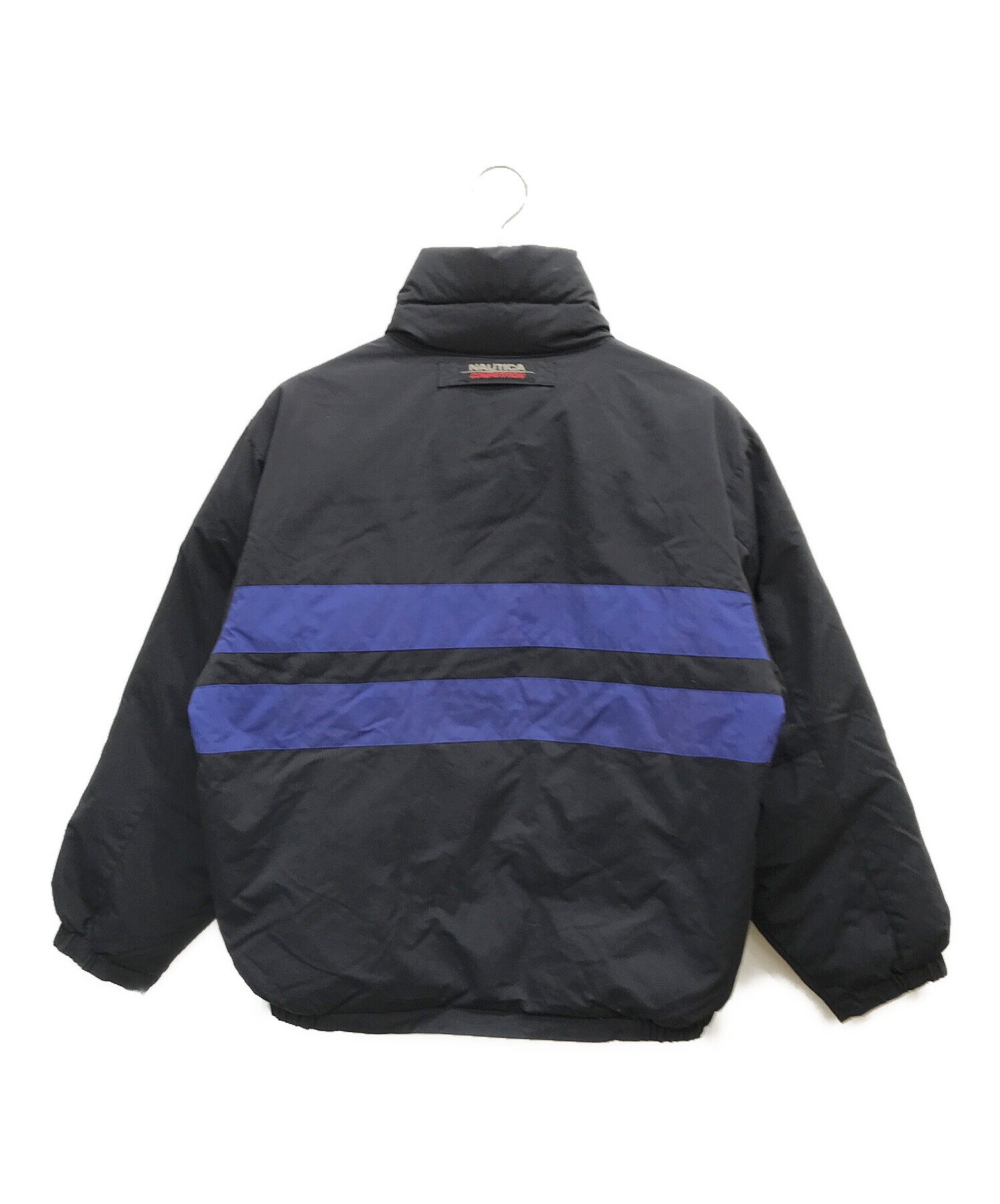 中古・古着通販】NAUTICA (ノーティカ) リバーシブルダウンジャケット 