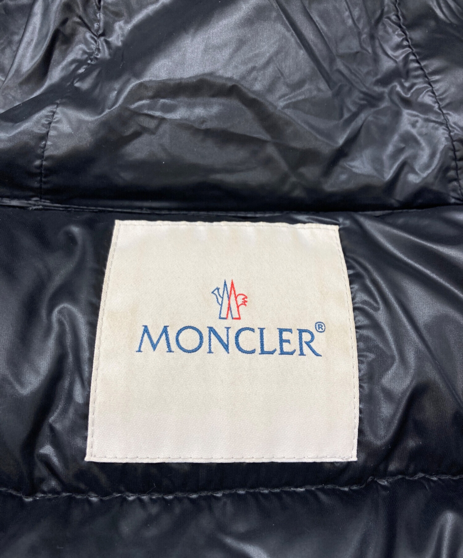 中古・古着通販】MONCLER (モンクレール) ダウンジャケット ブラック