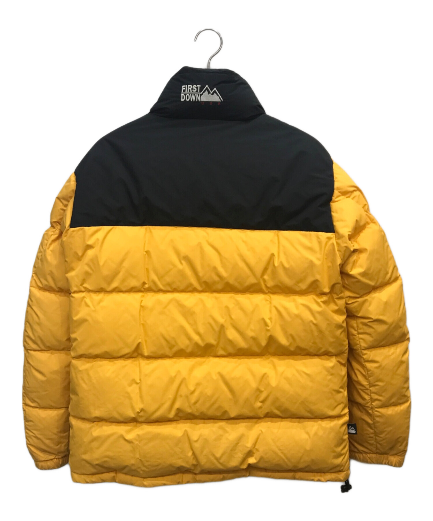 中古・古着通販】FIRST DOWN (ファーストダウン) リバーシブルダウン