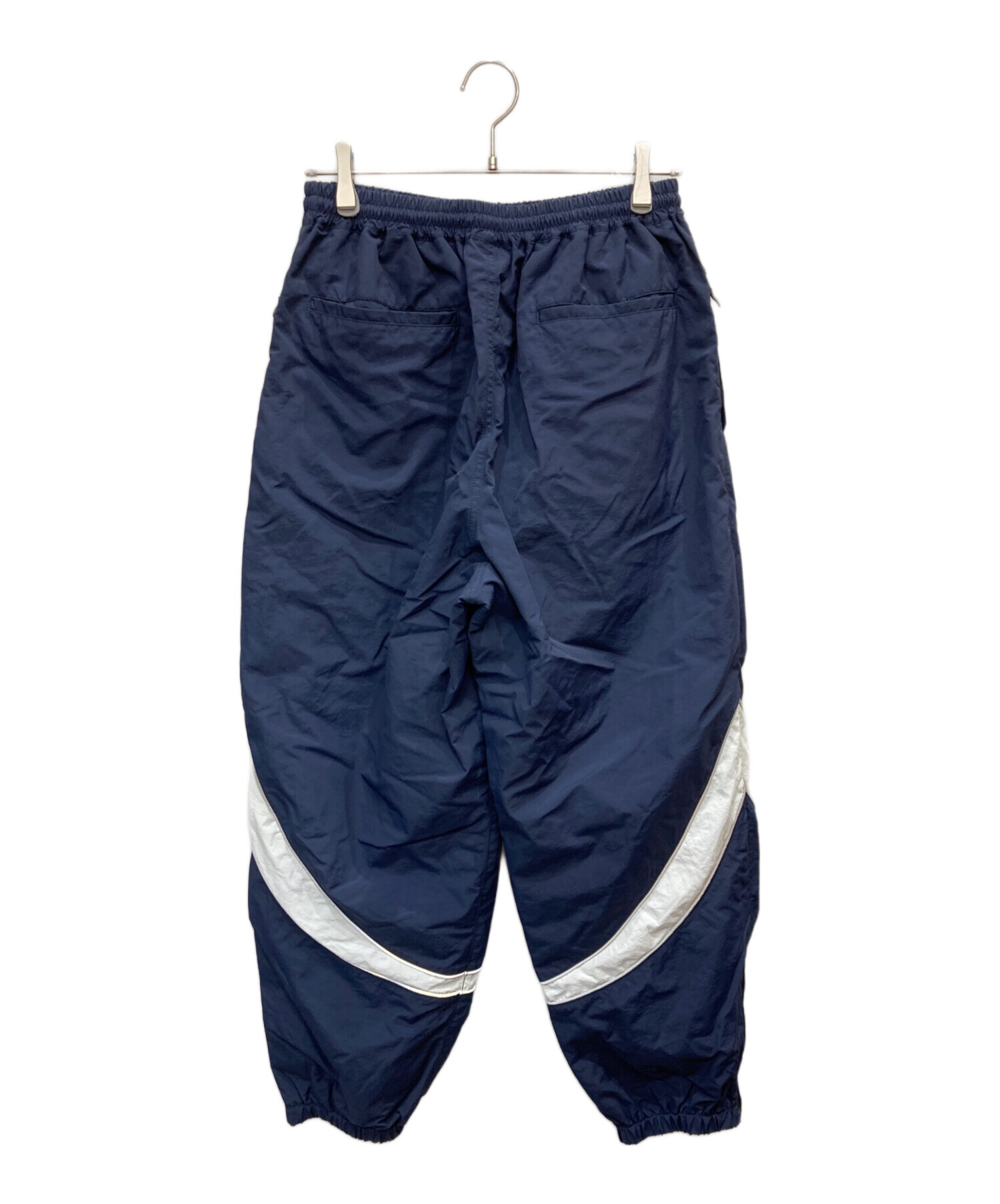 中古・古着通販】KEBOZ (ケボズ) ナイロンパンツ ネイビー サイズ:L