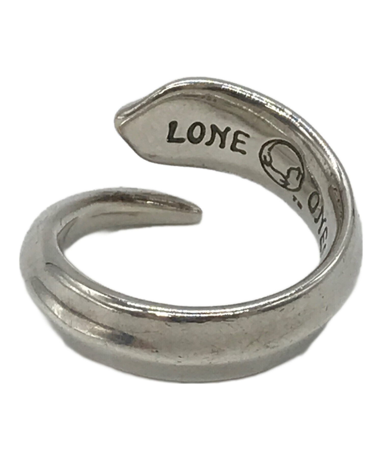 中古・古着通販】LONE ONES (ロンワンズ) リング シルバー サイズ:表記