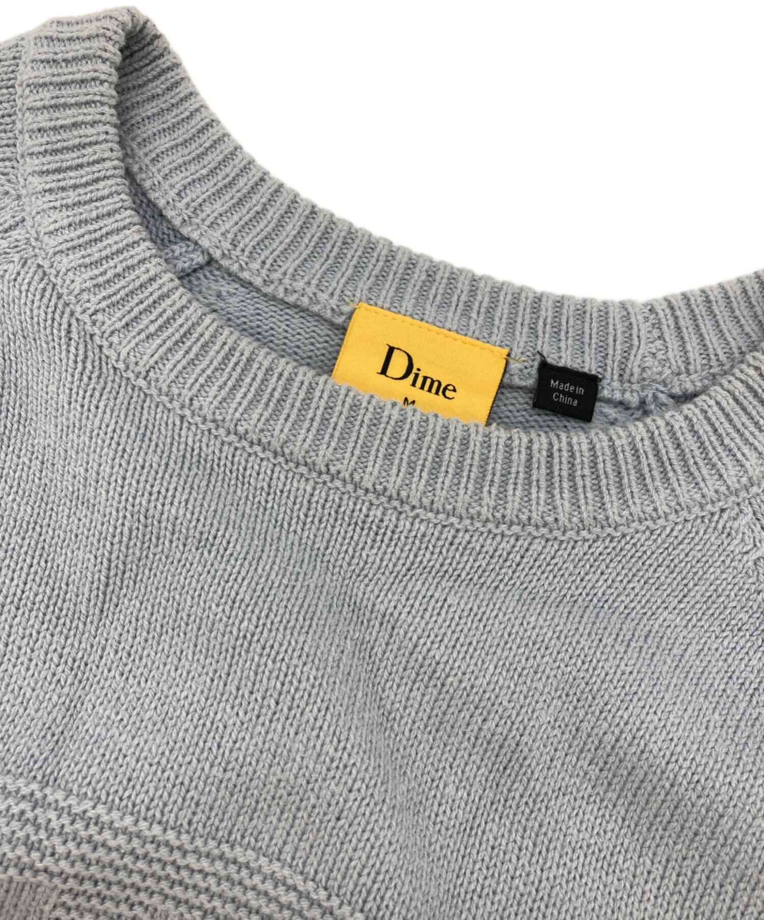 中古・古着通販】Dime (ダイム) ニット スカイブルー サイズ:M 
