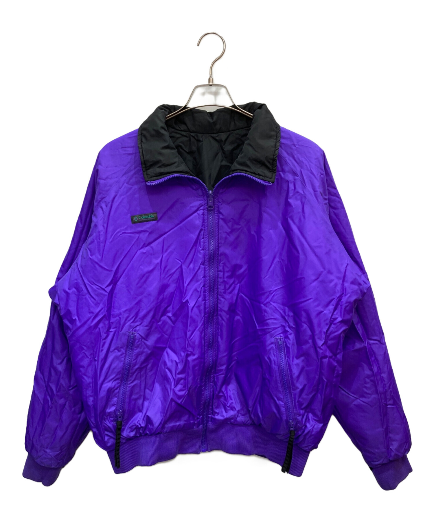 中古・古着通販】Columbia (コロンビア) リバーシブル中綿ジャケット 