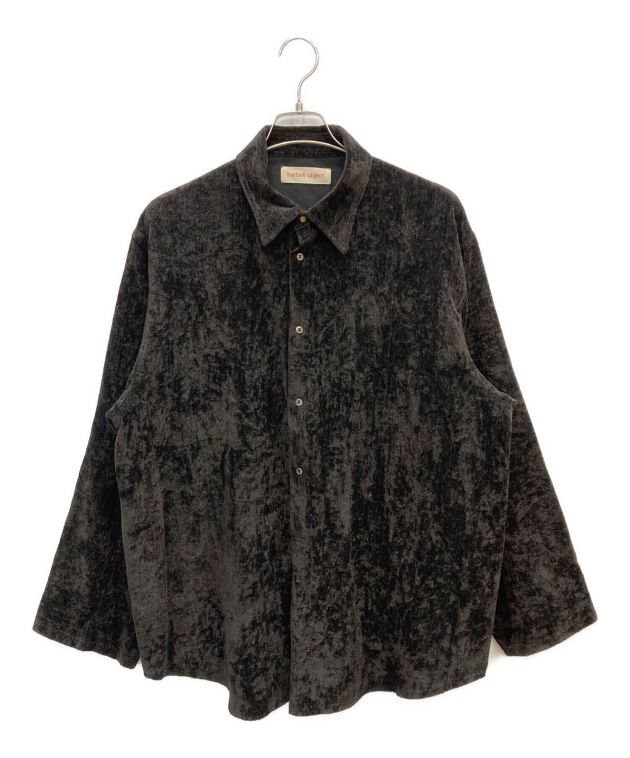 中古・古着通販】barbell object (バーベルオブジェクト) velveteen po 