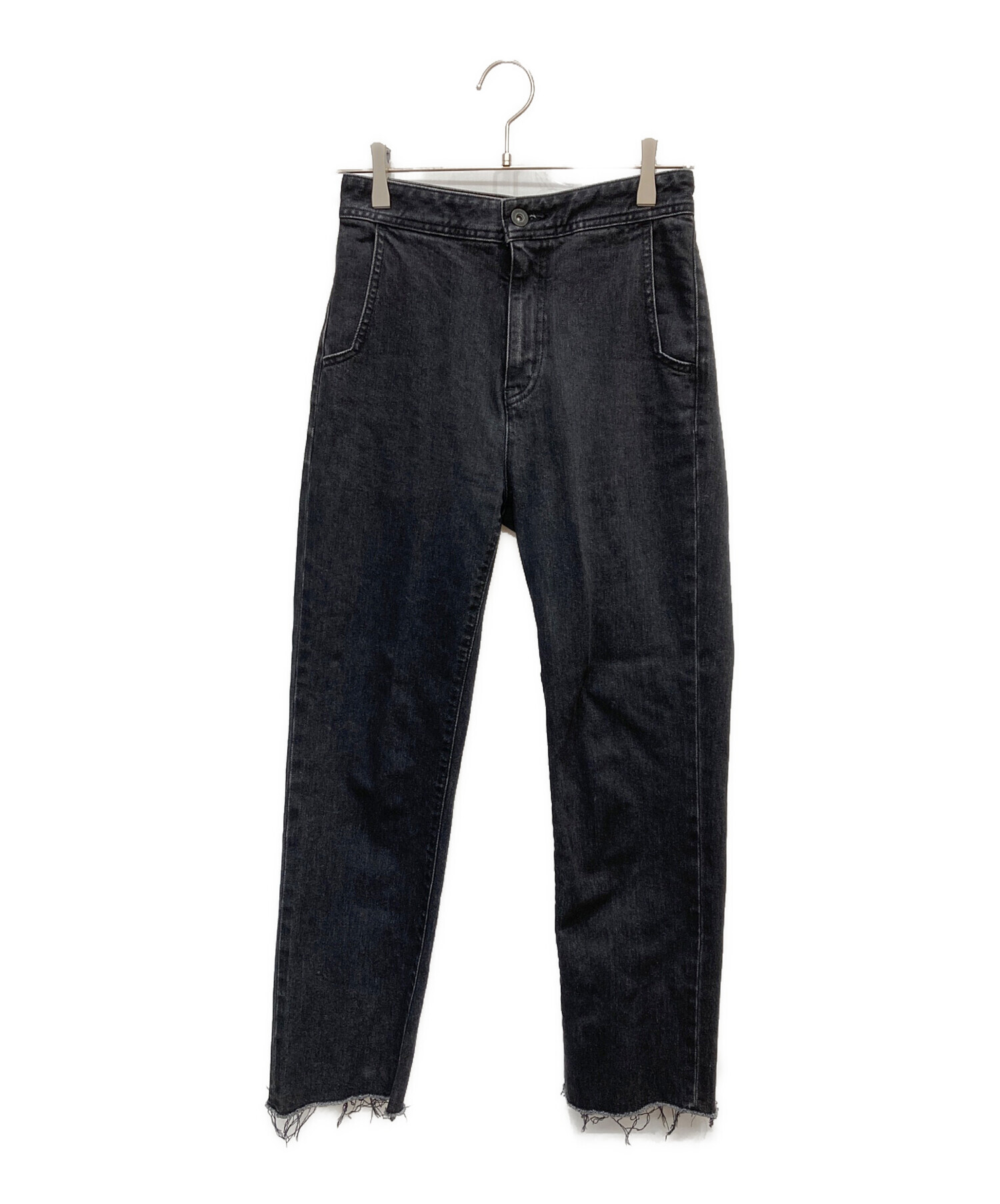 中古・古着通販】RIM.ARK (リムアーク) Slim fit denim ブラック