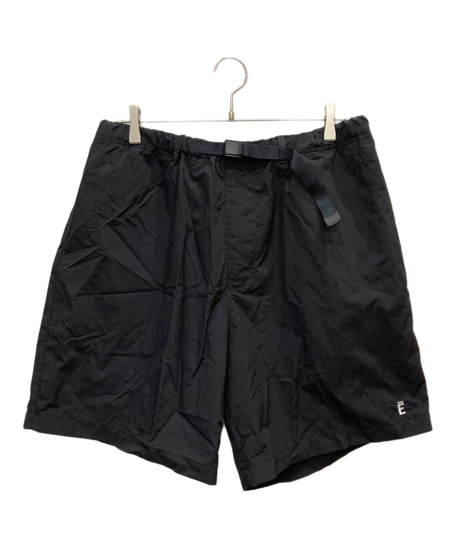 パンツ ENNOY NYLON EASY SHORTS BLACK XL ENNOY エンノイ NYLON EASY SHORTS BLACK XL ENNOY Nylon Shorts BLACK L