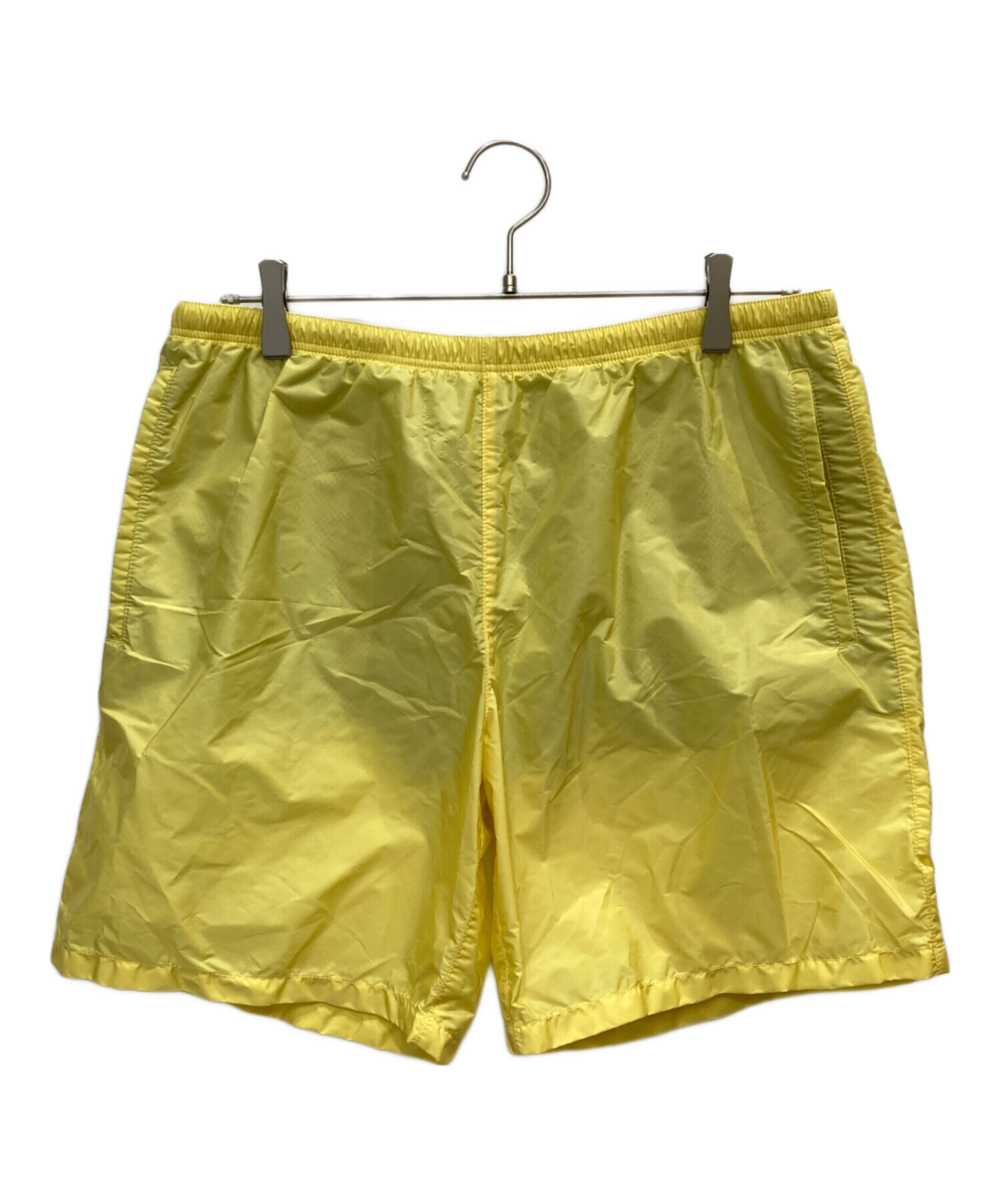 PRADA スウィムショーツ 中古・古着通販】PRADA (プラダ) Nylon Swim Shorts イエロー サイズ