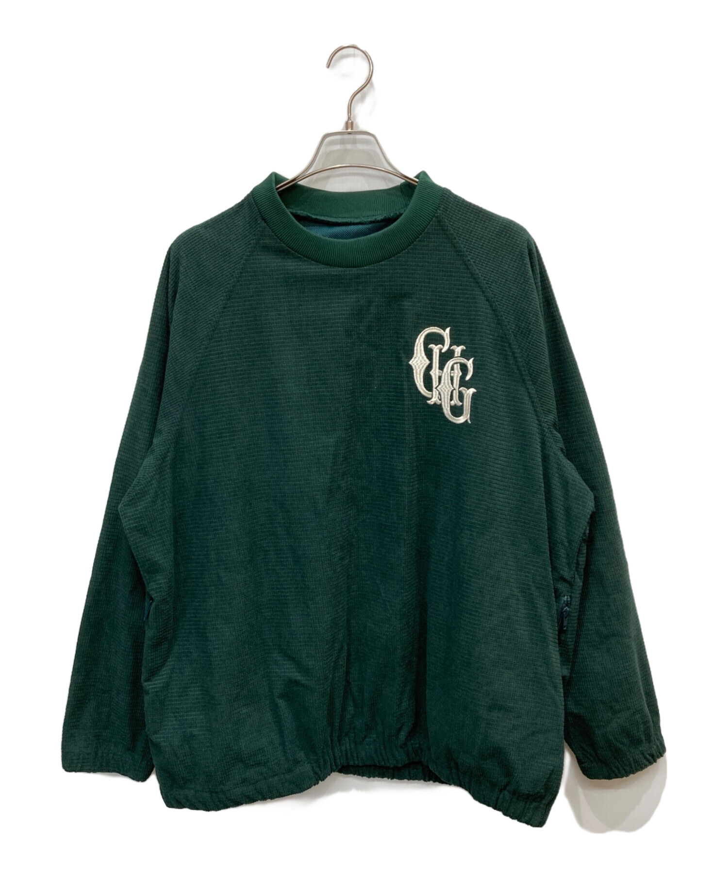 Cph/Golf CLUB WAFFLE P/O JKT 【BLACK】 L Cph⁄Golf CLUB WAFFLE P⁄