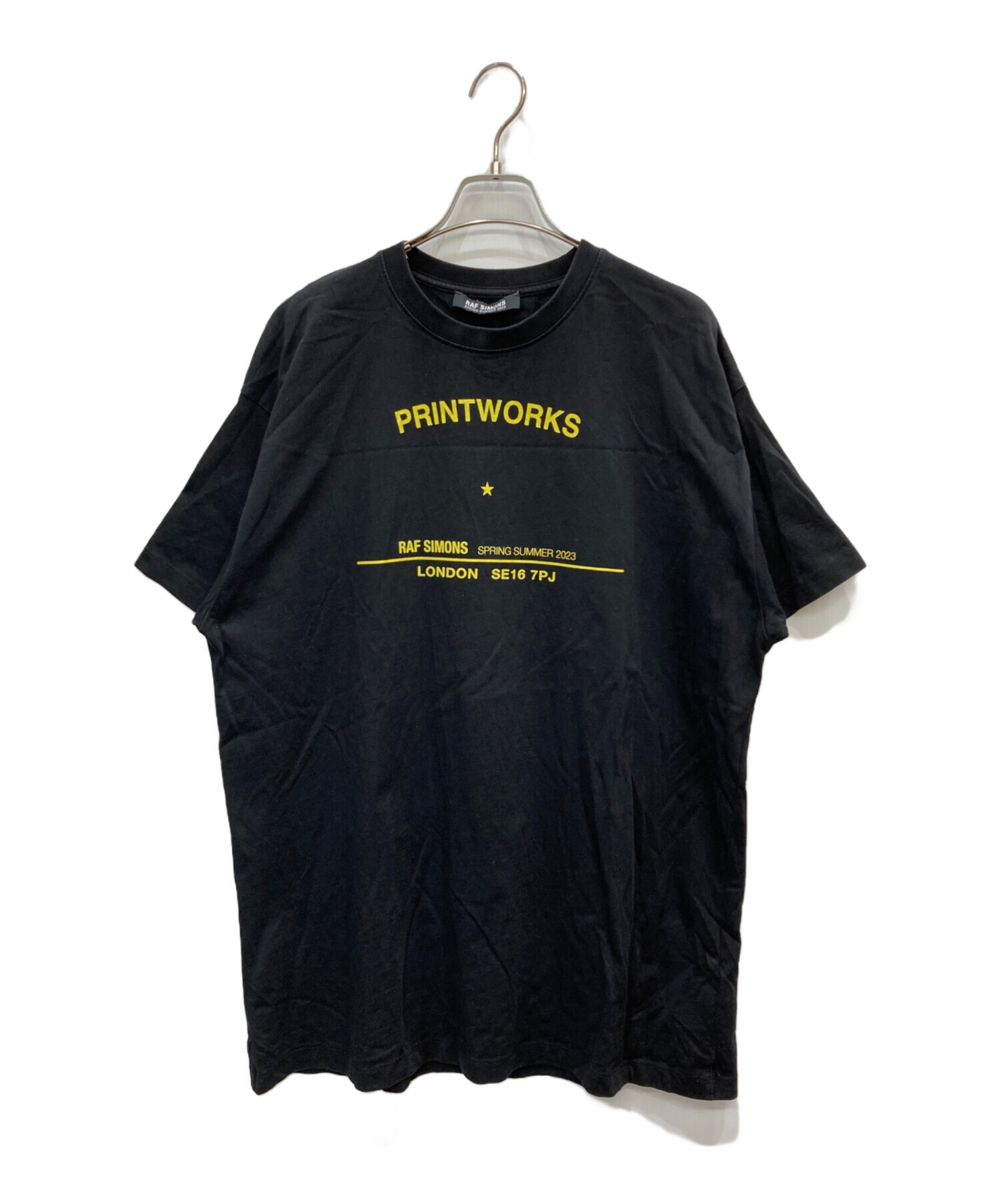 中古・古着通販】RAF SIMONS (ラフシモンズ) Tour T-Shirt ブラック 