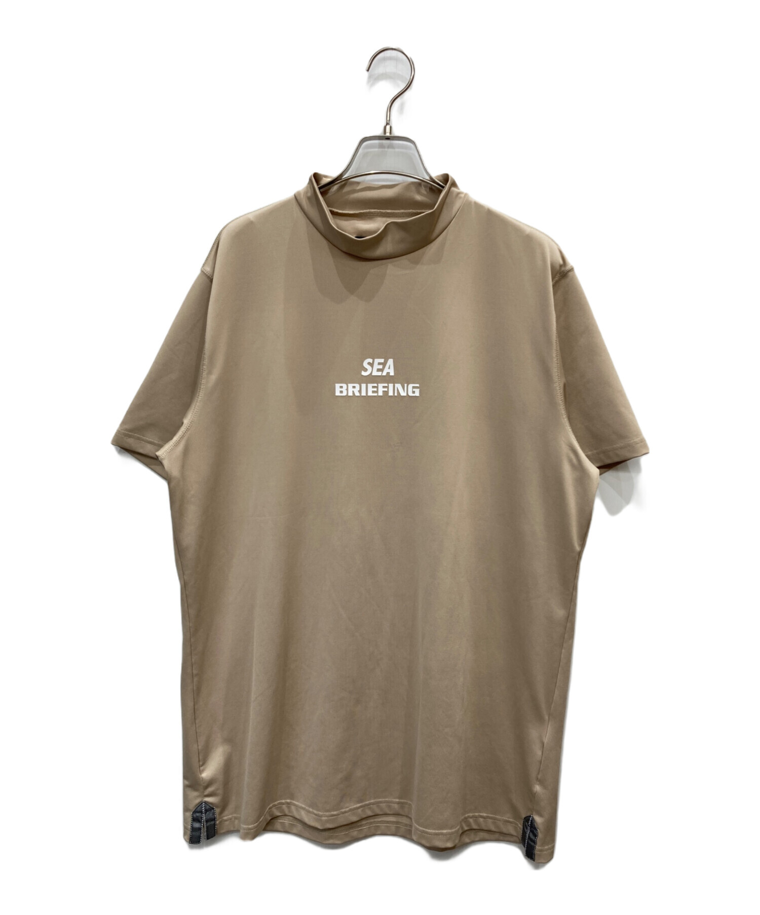新品未使用タグ付 ブリーフィング WIND AND SEA シャツ M BRIEFING × WIND AND SEA ウィンダンシー 新品未使用 M 【公式通販】