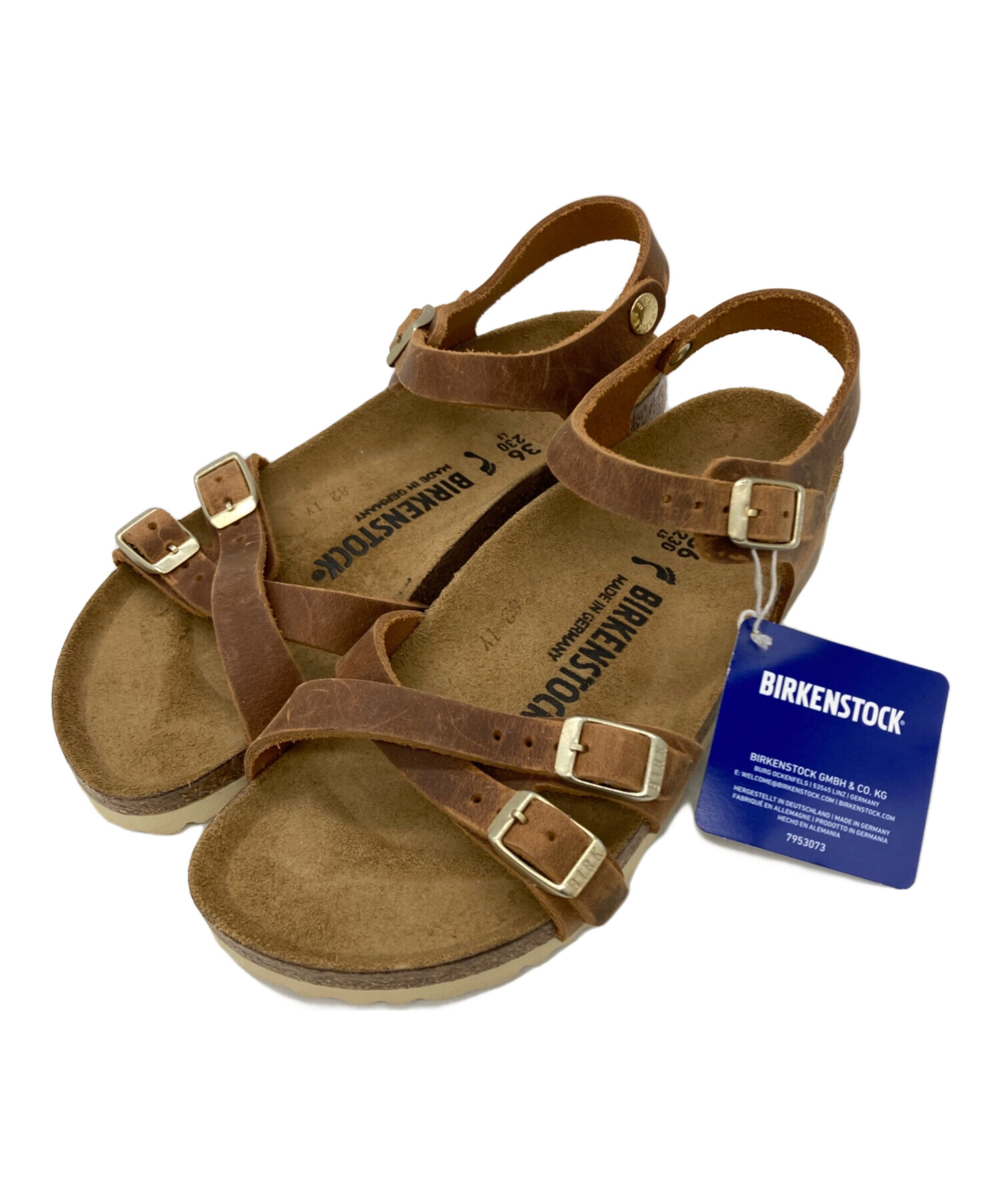 Birkenstock ブラウン サンダル 43 Birkenstock ブラウン サンダル ビルケン Birkenstock ブラウン