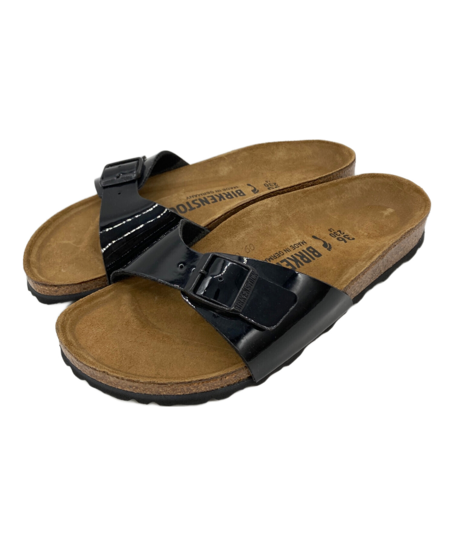 中古・古着通販】BIRKENSTOCK (ビルケンシュトック) サンダル ブラウン 