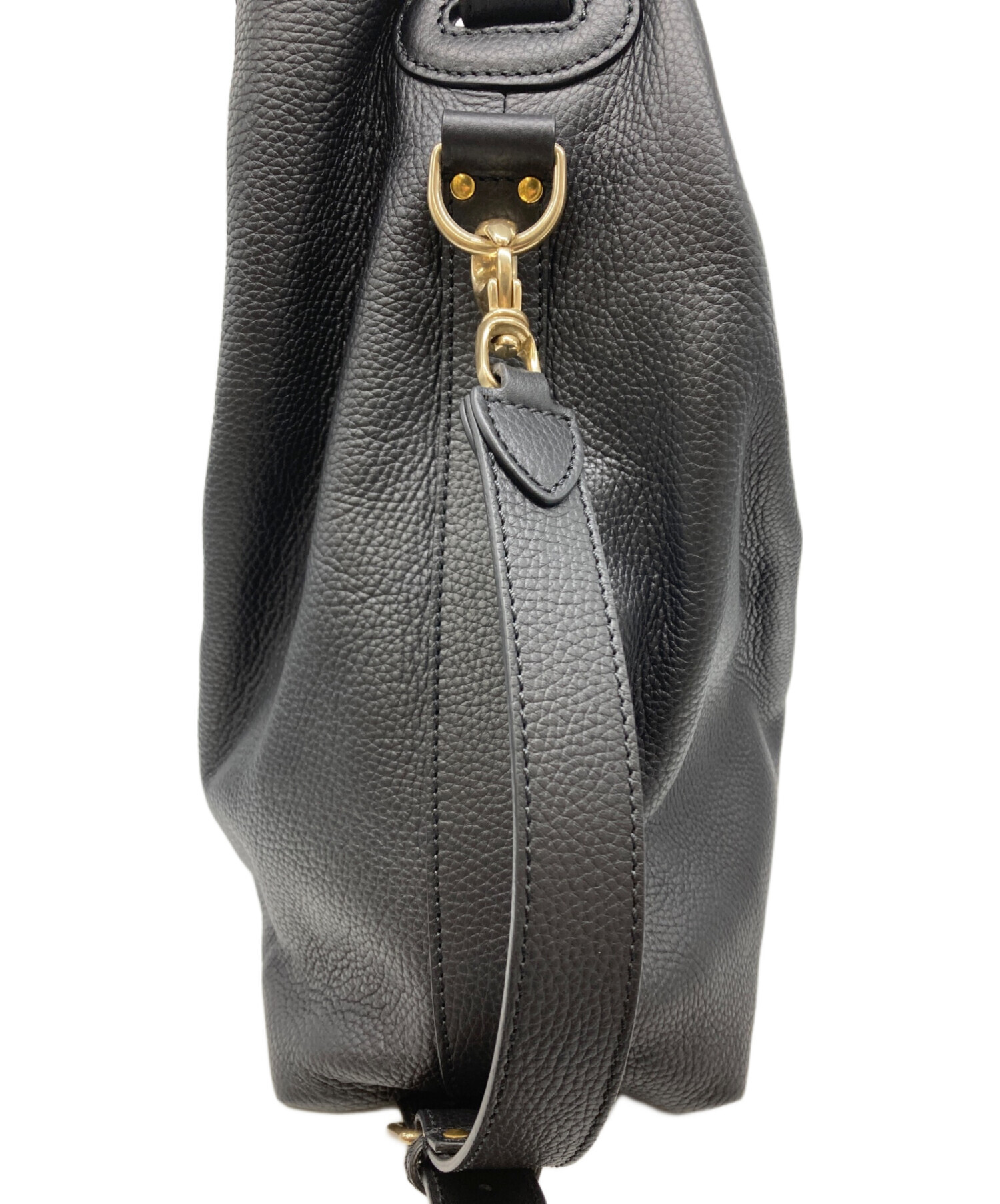 中古・古着通販】Felisi (フェリージ) シュリンクレザー2WAYバッグ