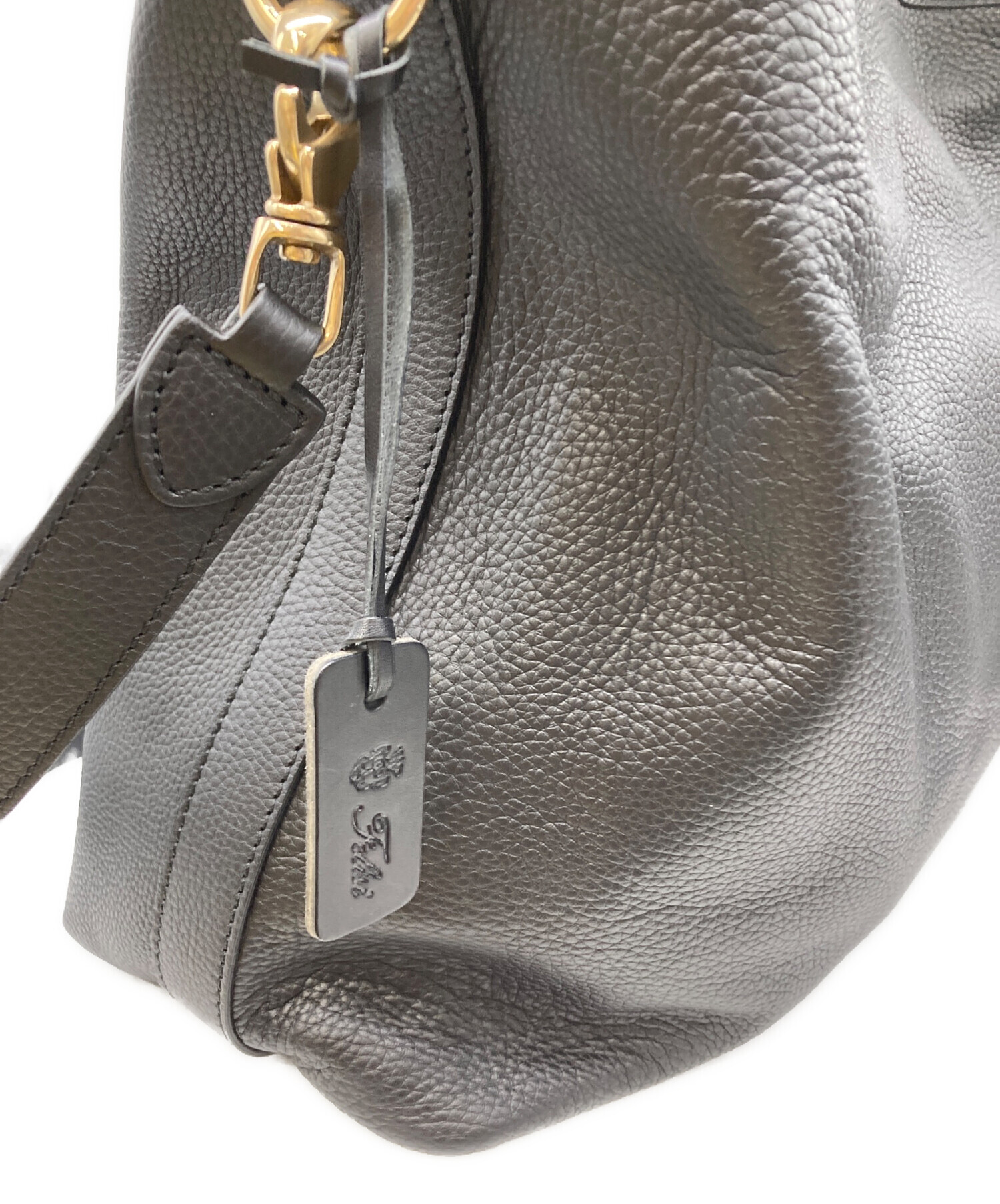 中古・古着通販】Felisi (フェリージ) シュリンクレザー2WAYバッグ