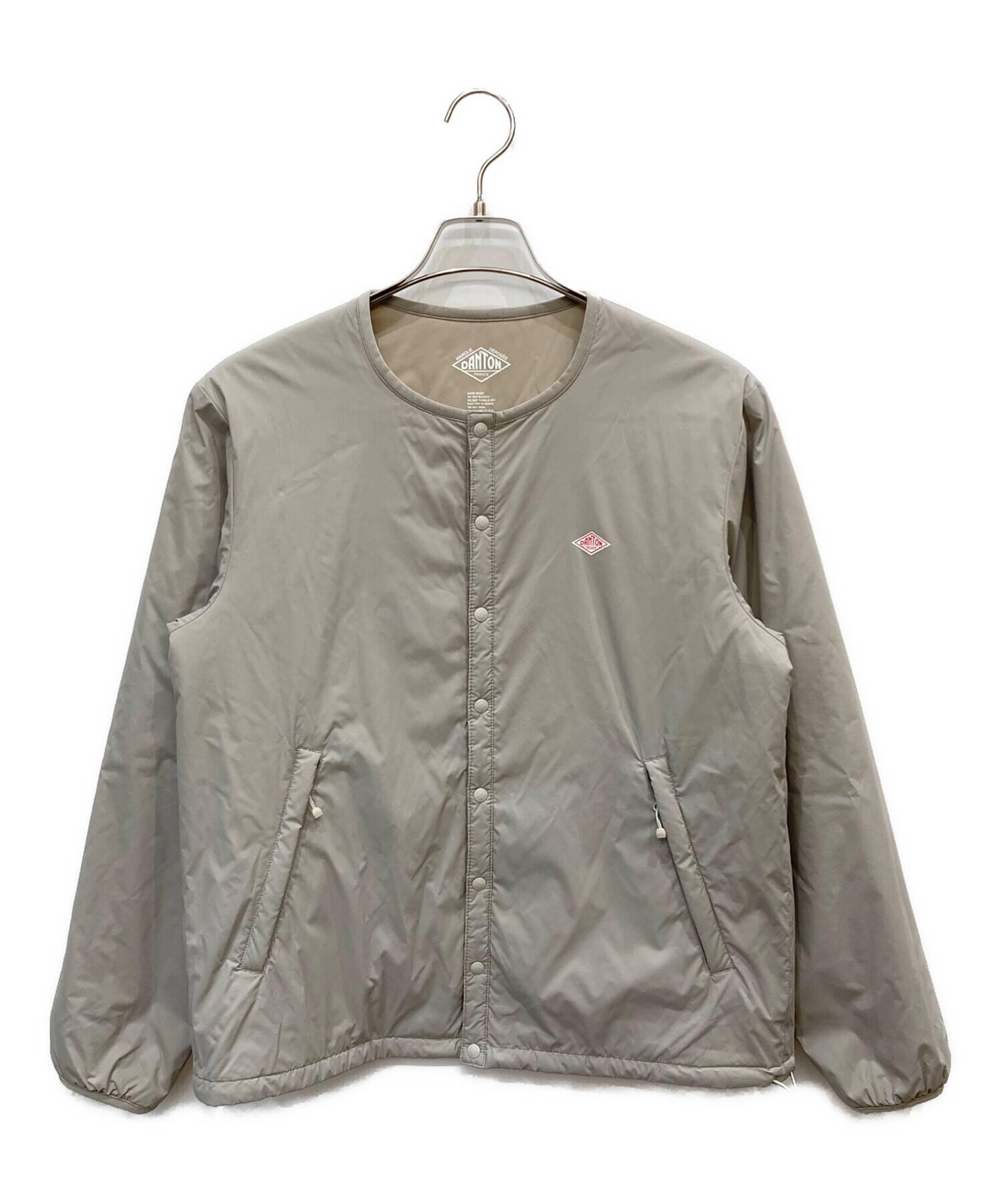 DANTON ダントン プリマロフト インサレーション ノーカラージャケット