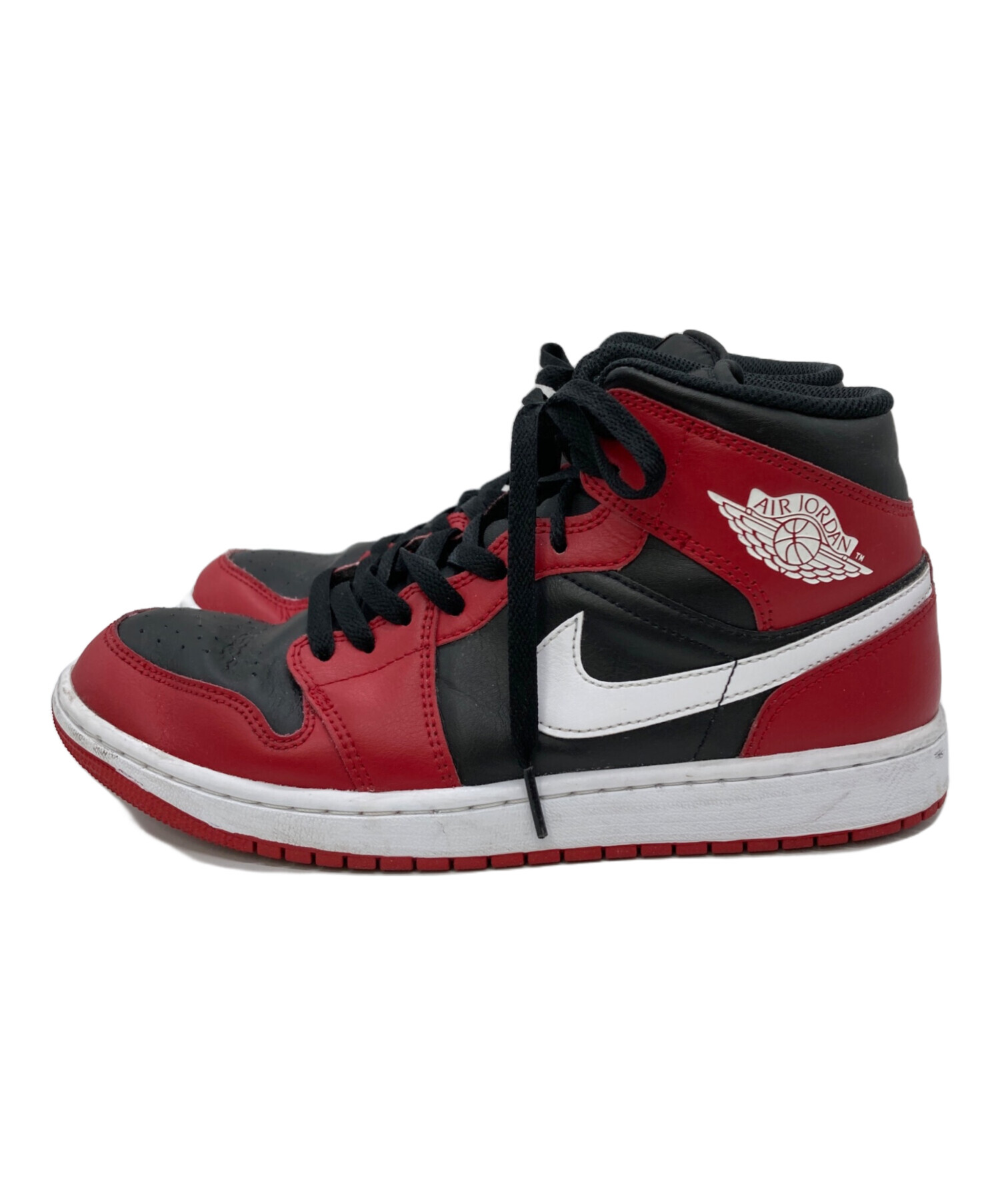 中古・古着通販】NIKE (ナイキ) Air Jordan 1 Mid Gym Red レッド 