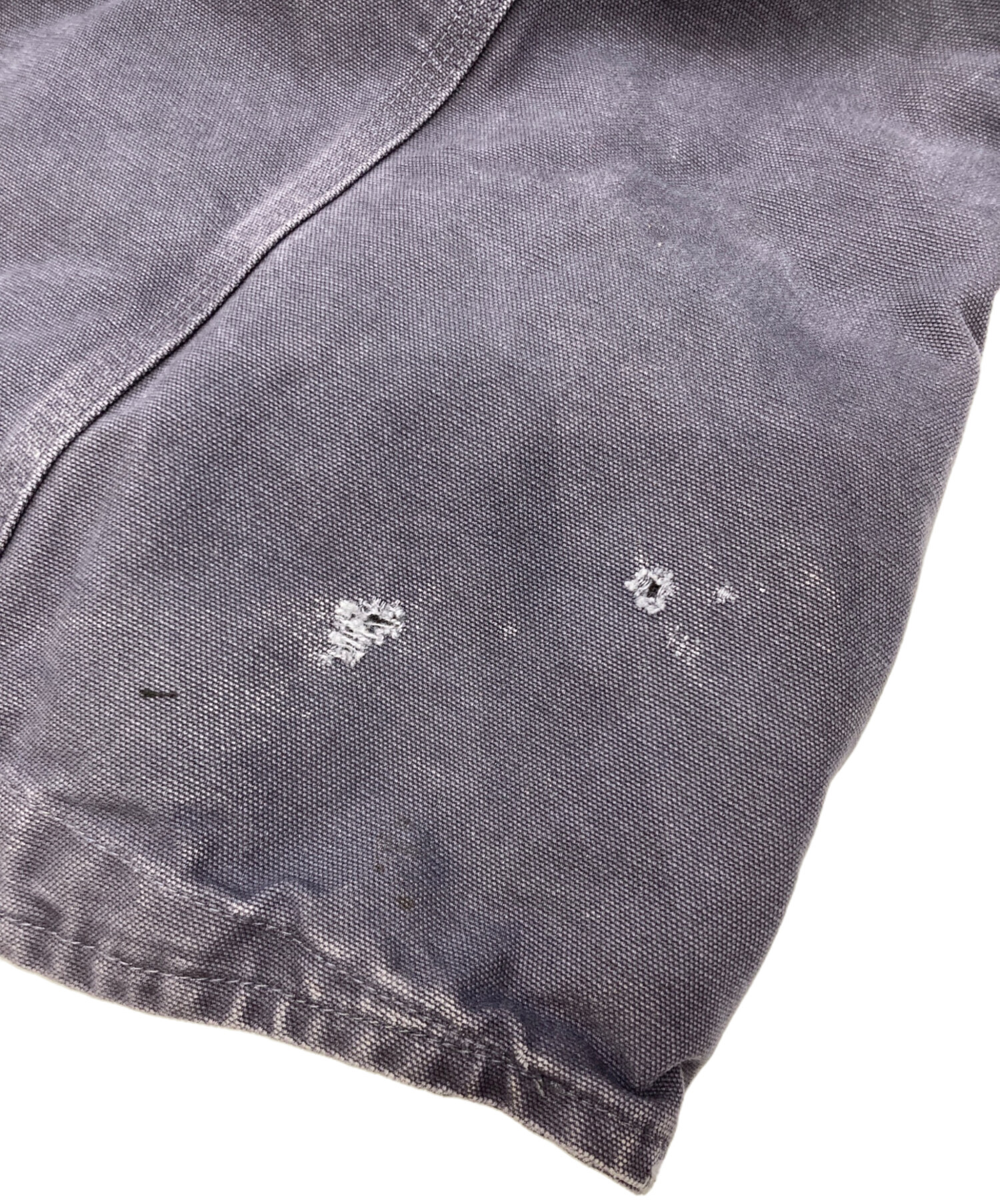 中古・古着通販】CarHartt (カーハート) 裏ボアフードベスト パープル 