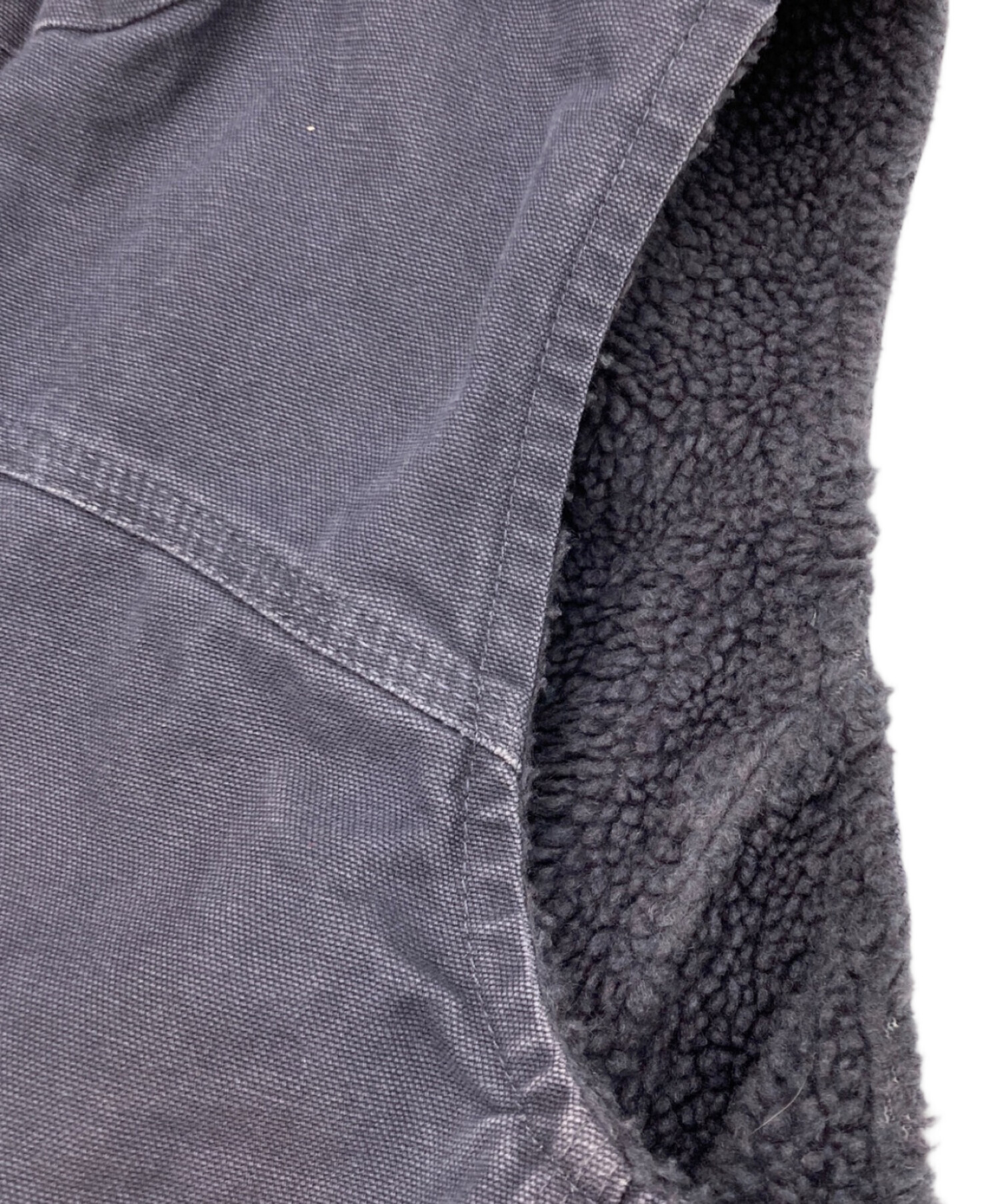 中古・古着通販】CarHartt (カーハート) 裏ボアフードベスト パープル 