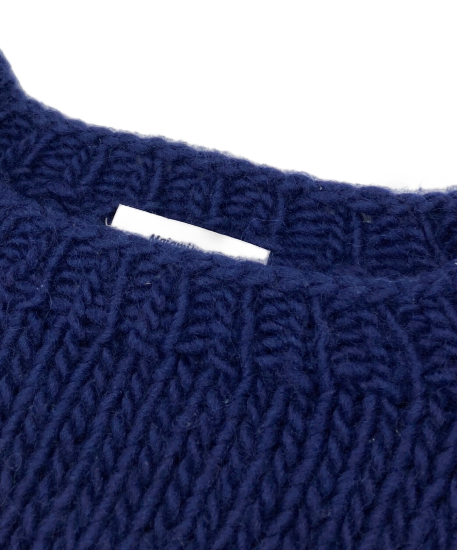 中古・古着通販】Maiami basic (マイアミベーシック) ラグランニット