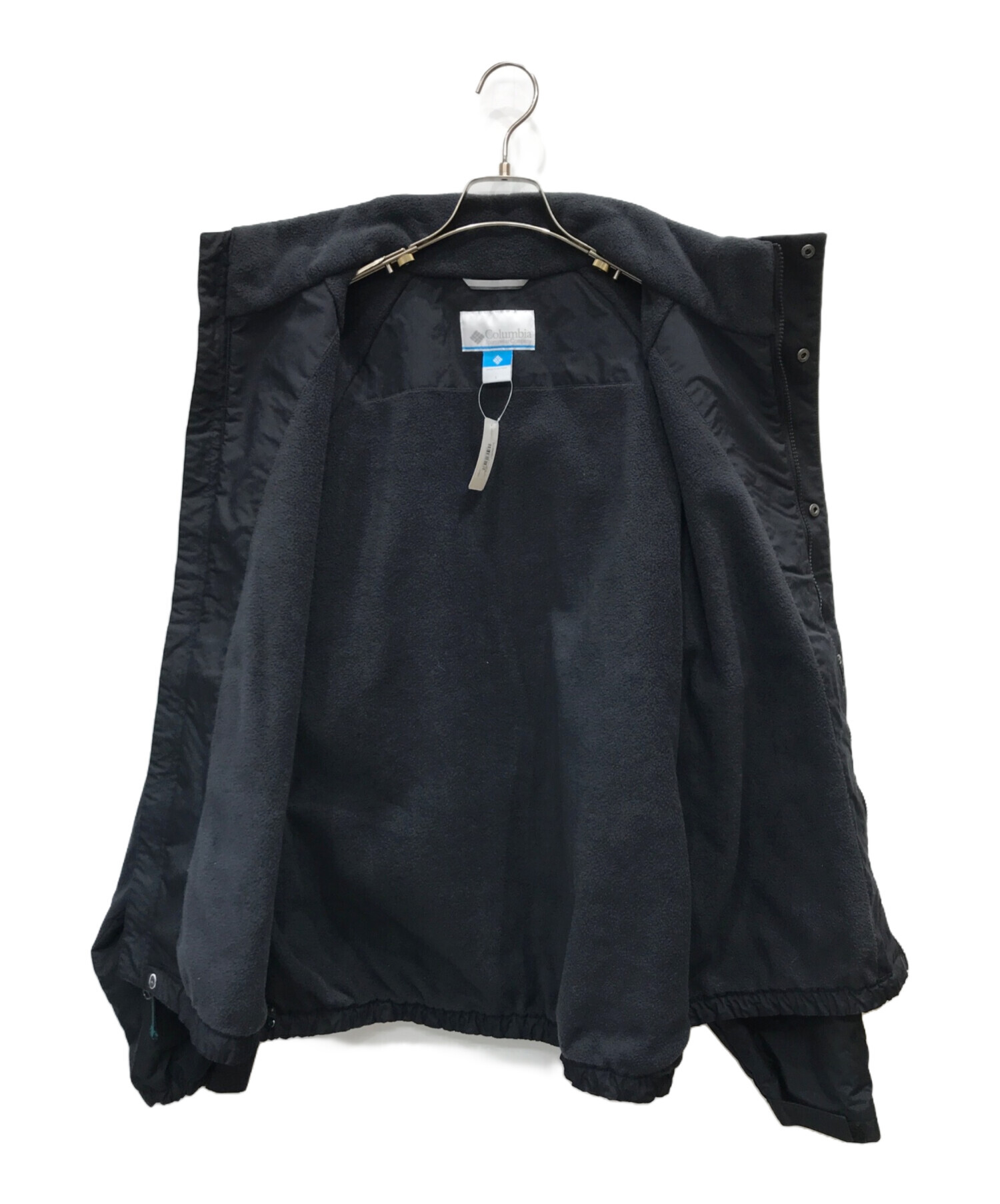【未使用】コロンビア マウンテンジャケット ブラック Lサイズ 中古・古着通販】Columbia (コロンビア) エンジョイマウンテン