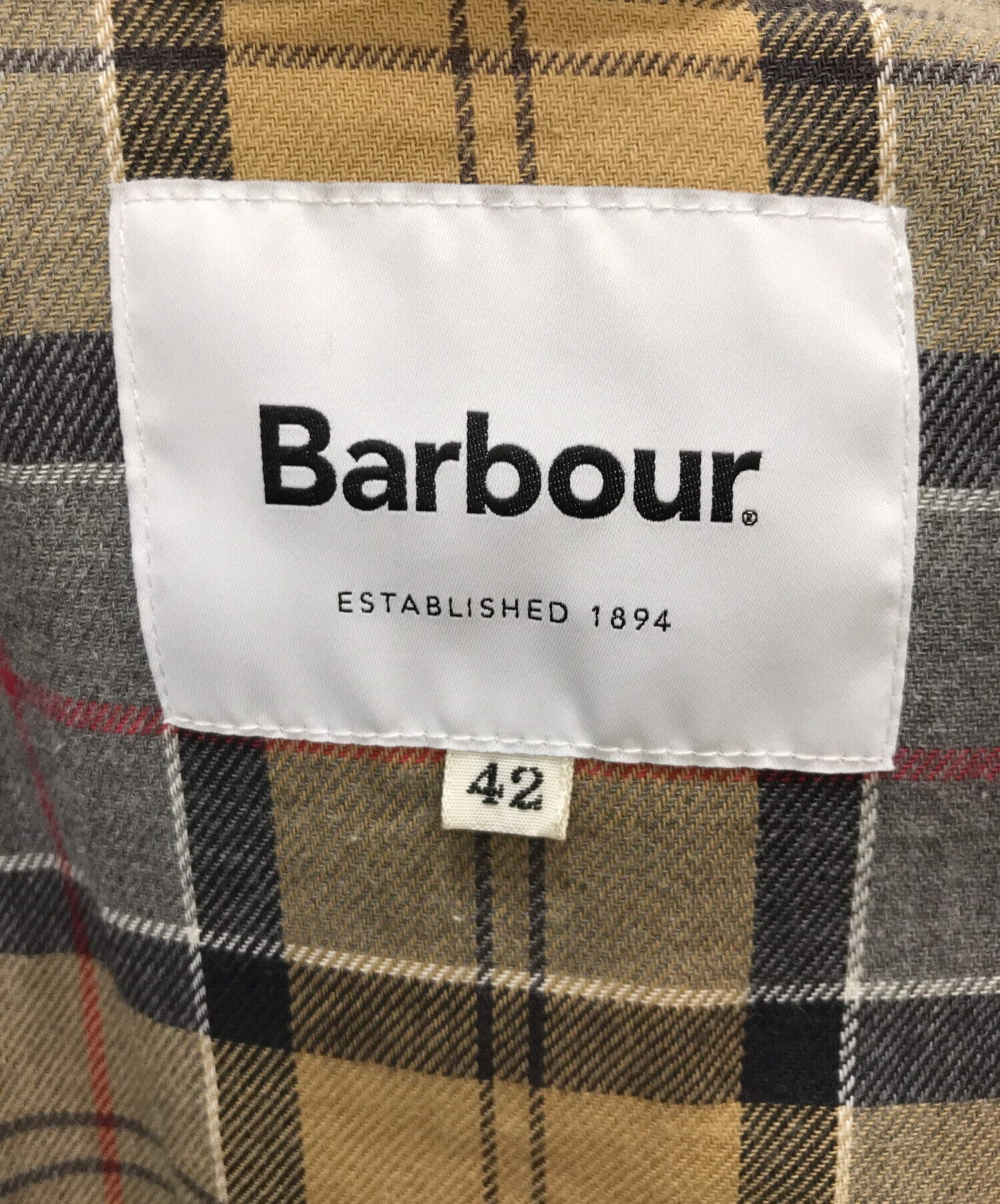 中古・古着通販】Barbour (バブアー) URBS (ユーアールビーエス) URBS