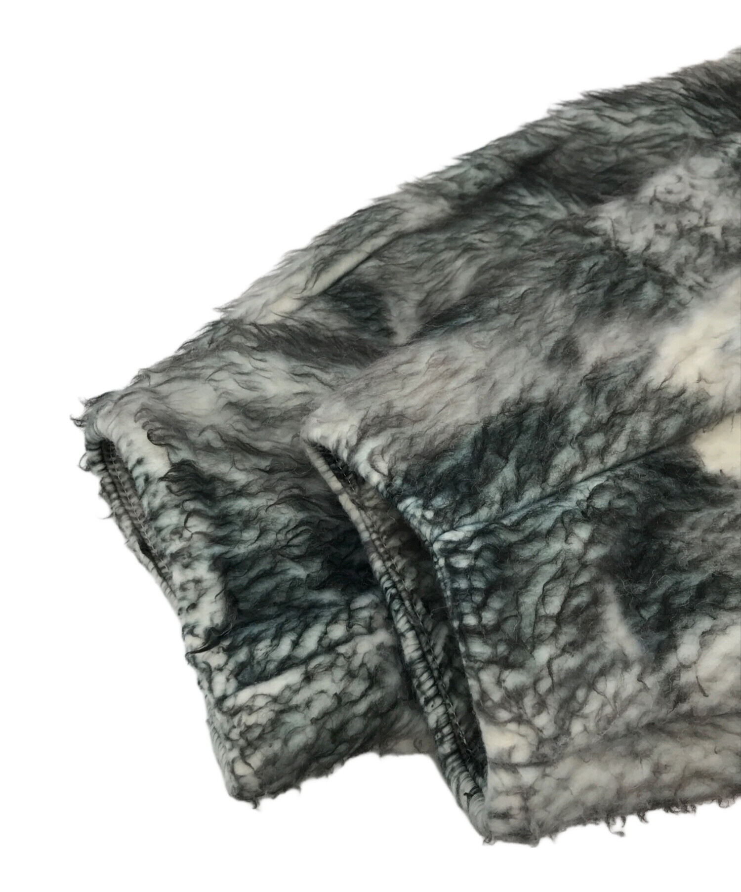 中古・古着通販】Ameri (アメリ) UND TEXTURE ART FLOWER SHAGGY COAT