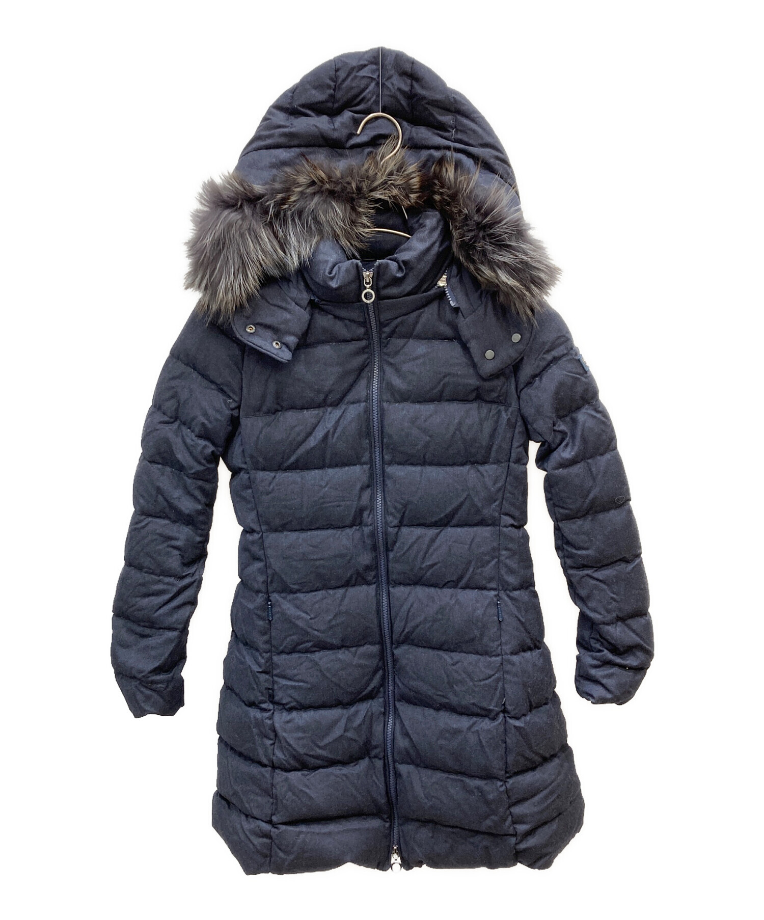 中古・古着通販】TATRAS (タトラス) 「LAVIANA」ダウンコート ネイビー 