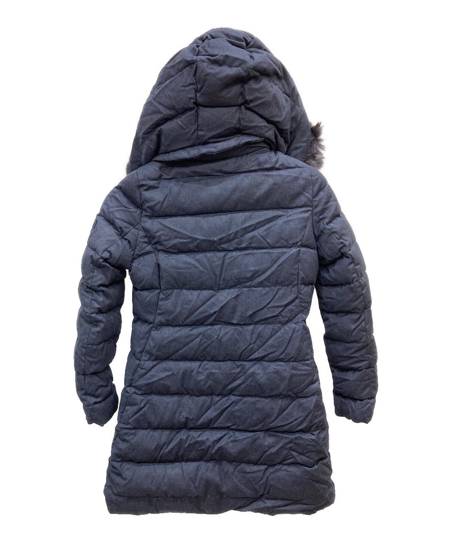 中古・古着通販】TATRAS (タトラス) 「LAVIANA」ダウンコート ネイビー 