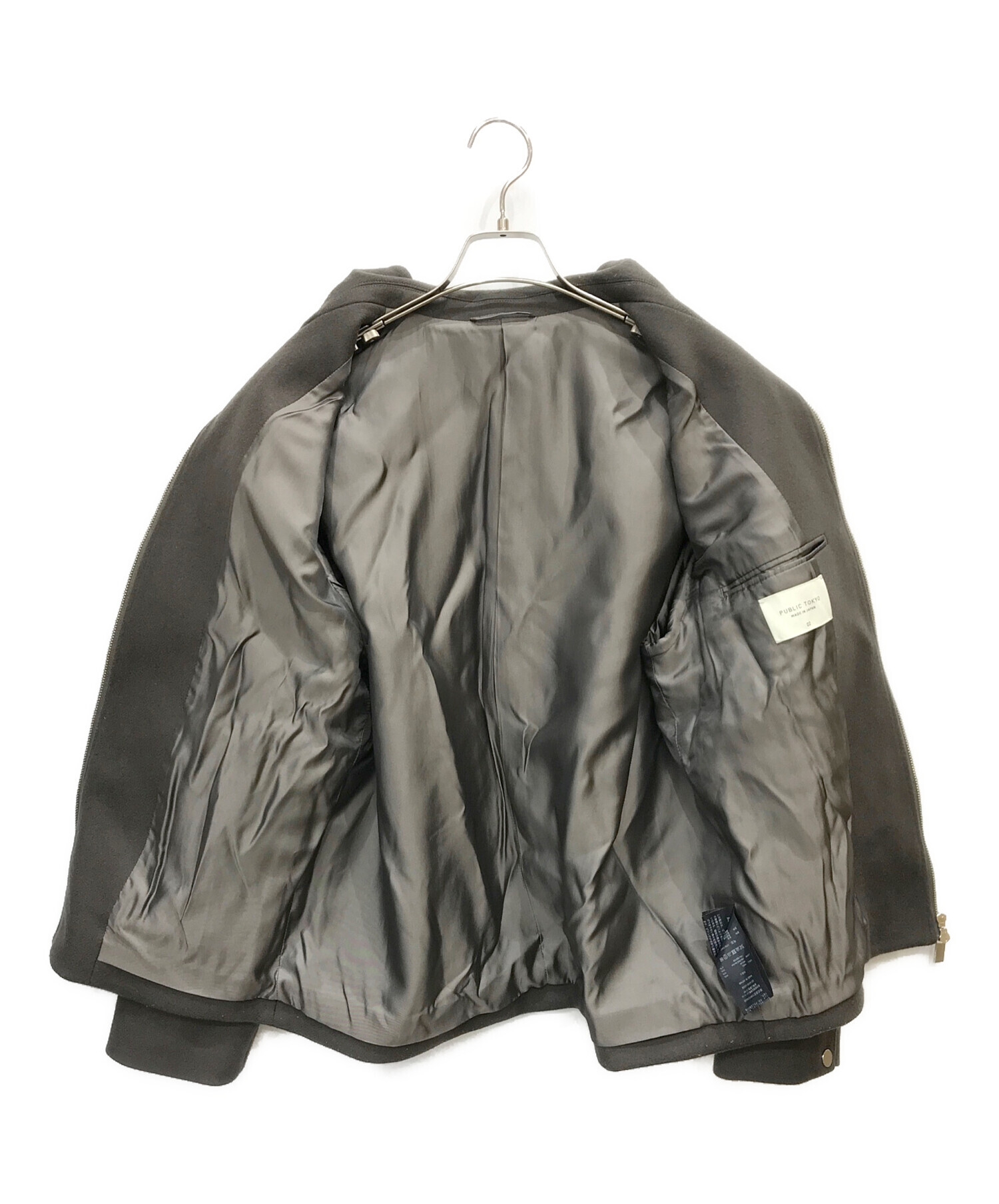 中古・古着通販】PUBLIC TOKYO (パブリックトウキョウ) Super140s 