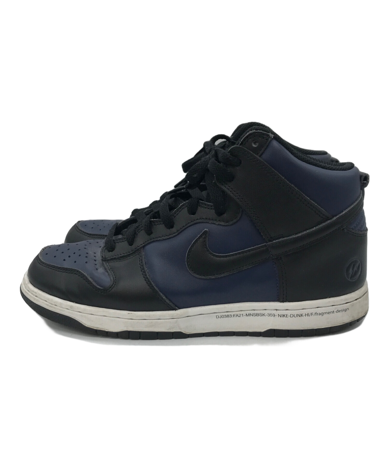 中古・古着通販】NIKE (ナイキ) FRAGMENT (フラッグメント) Dunk High 