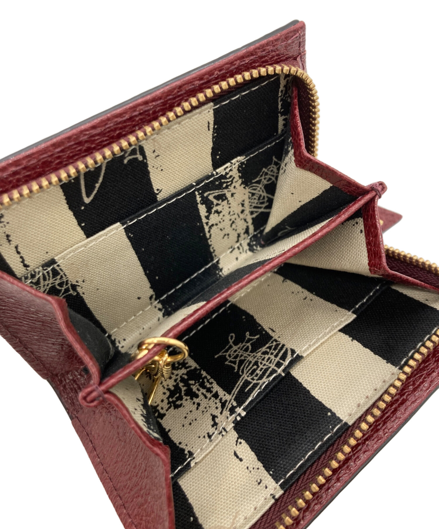 値下げ！Vivienne Westwood コインケース ワインレッド 中古・古着通販】Vivienne Westwood (ヴィヴィアンウエスト