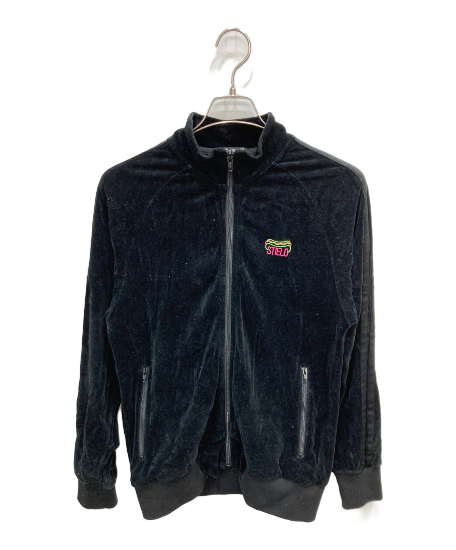 ヒステリックグラマー　ベルベット トラックジャケット 中古・古着通販】Hysteric Glamour (ヒステリックグラマー) NIGHT