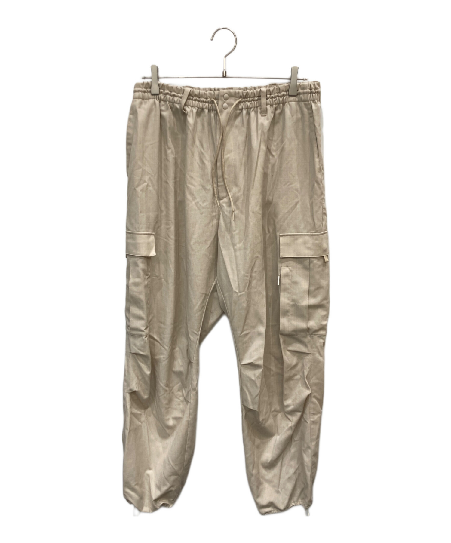 中古・古着通販】Y-3 (ワイスリー) クラシックカーゴパンツ ベージュ 