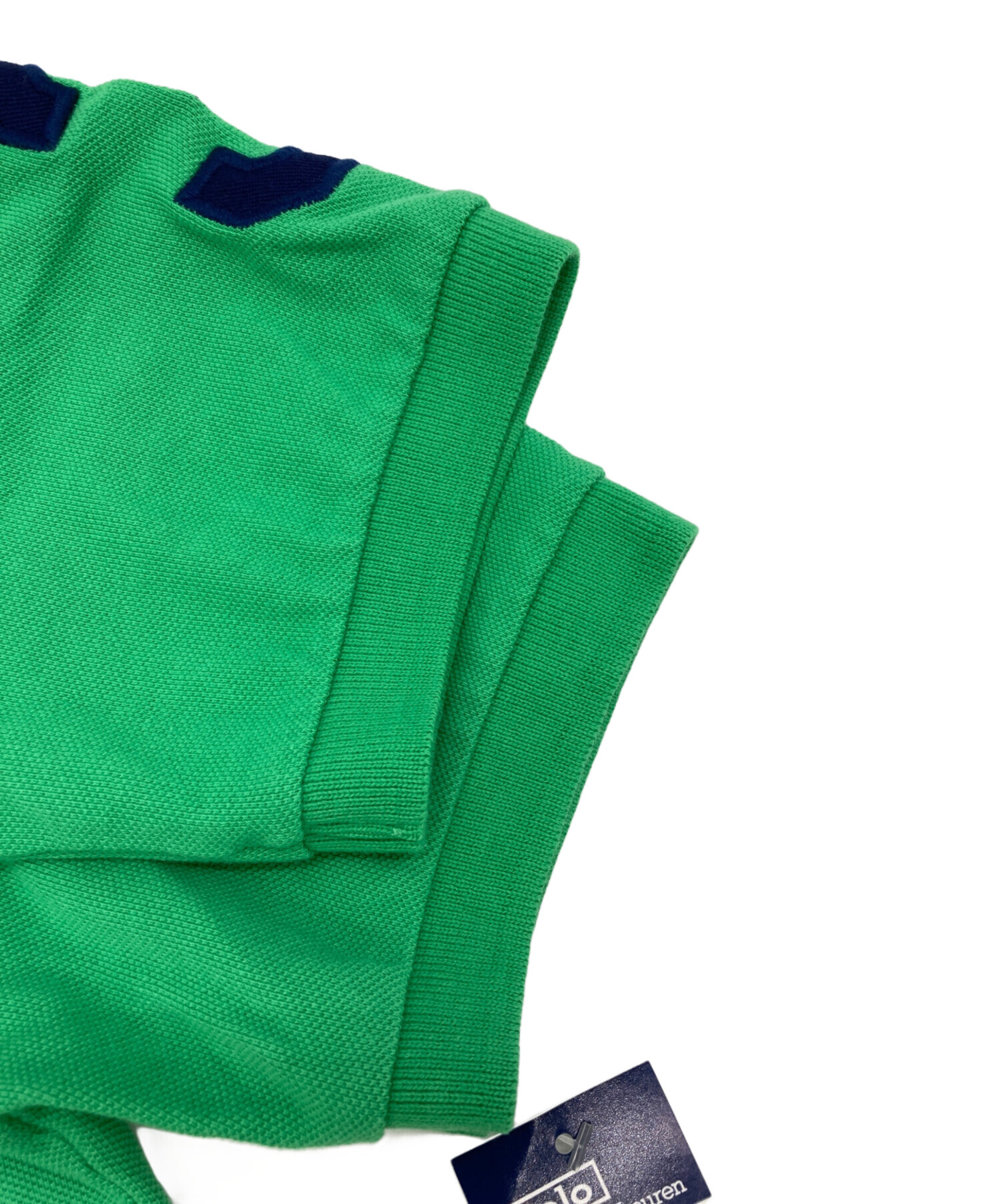 【新品未使用】Polo Ralph Lauren ポロシャツ L グリーン 中古・古着通販】POLO RALPH LAUREN (ポロ・ラルフローレン