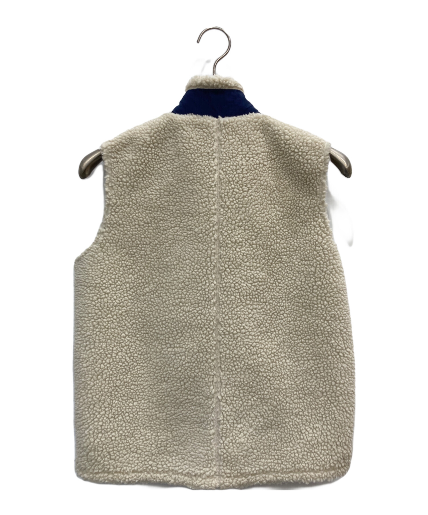 中古・古着通販】Patagonia (パタゴニア) Retro-X Vest アイボリー 