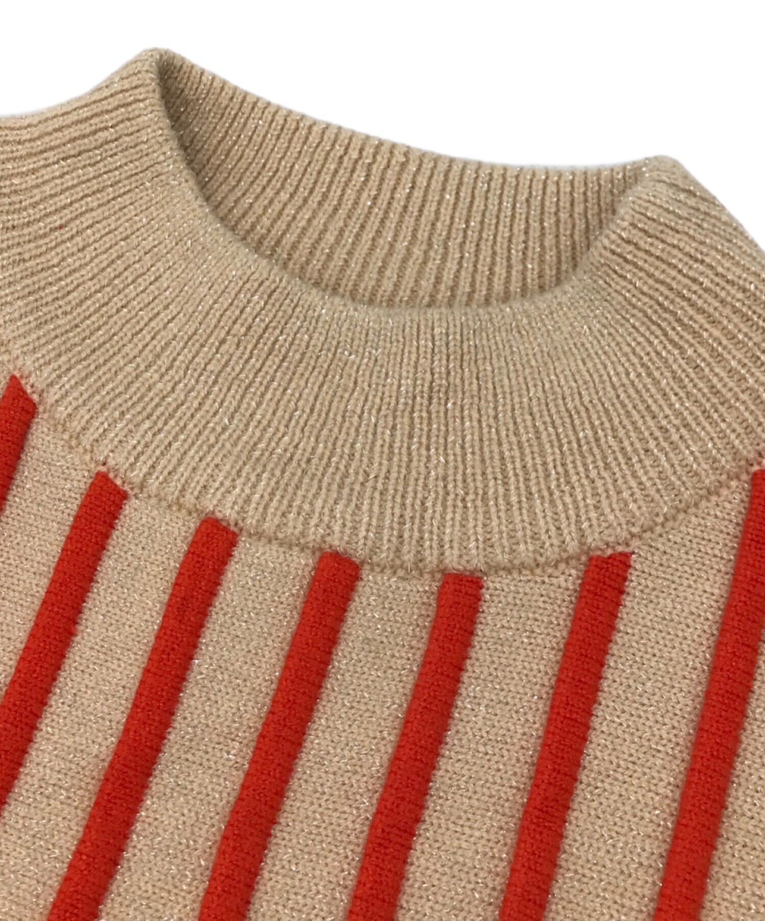 中古・古着通販】AMERI (アメリ) SWELL STRIPE KNIT オレンジ サイズ:F