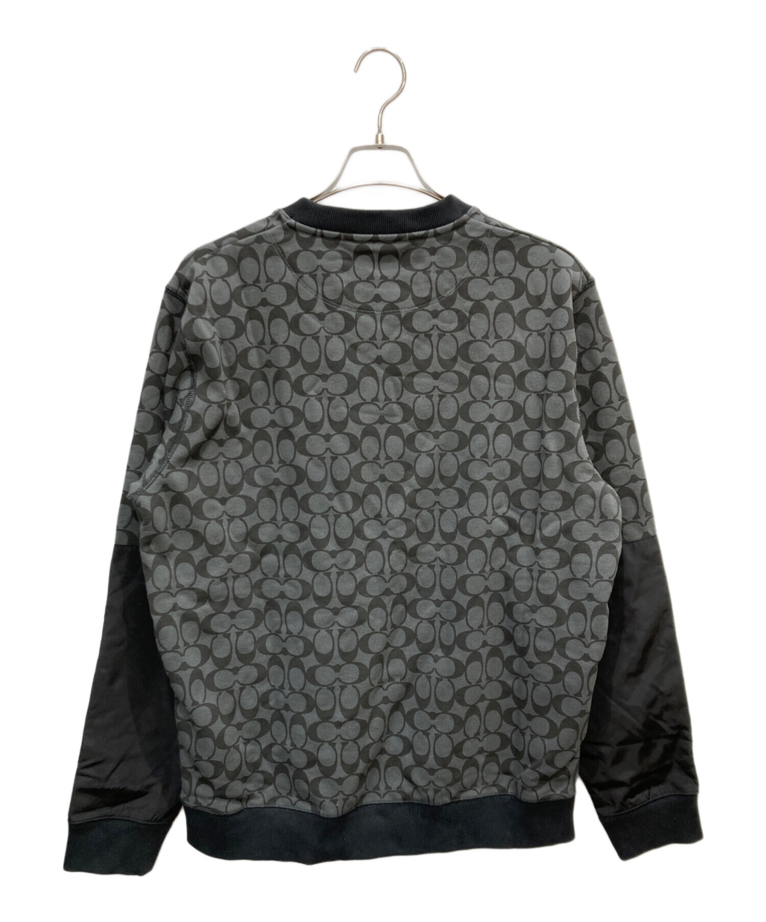 COACH ミックスド メディア スウェットシャツ