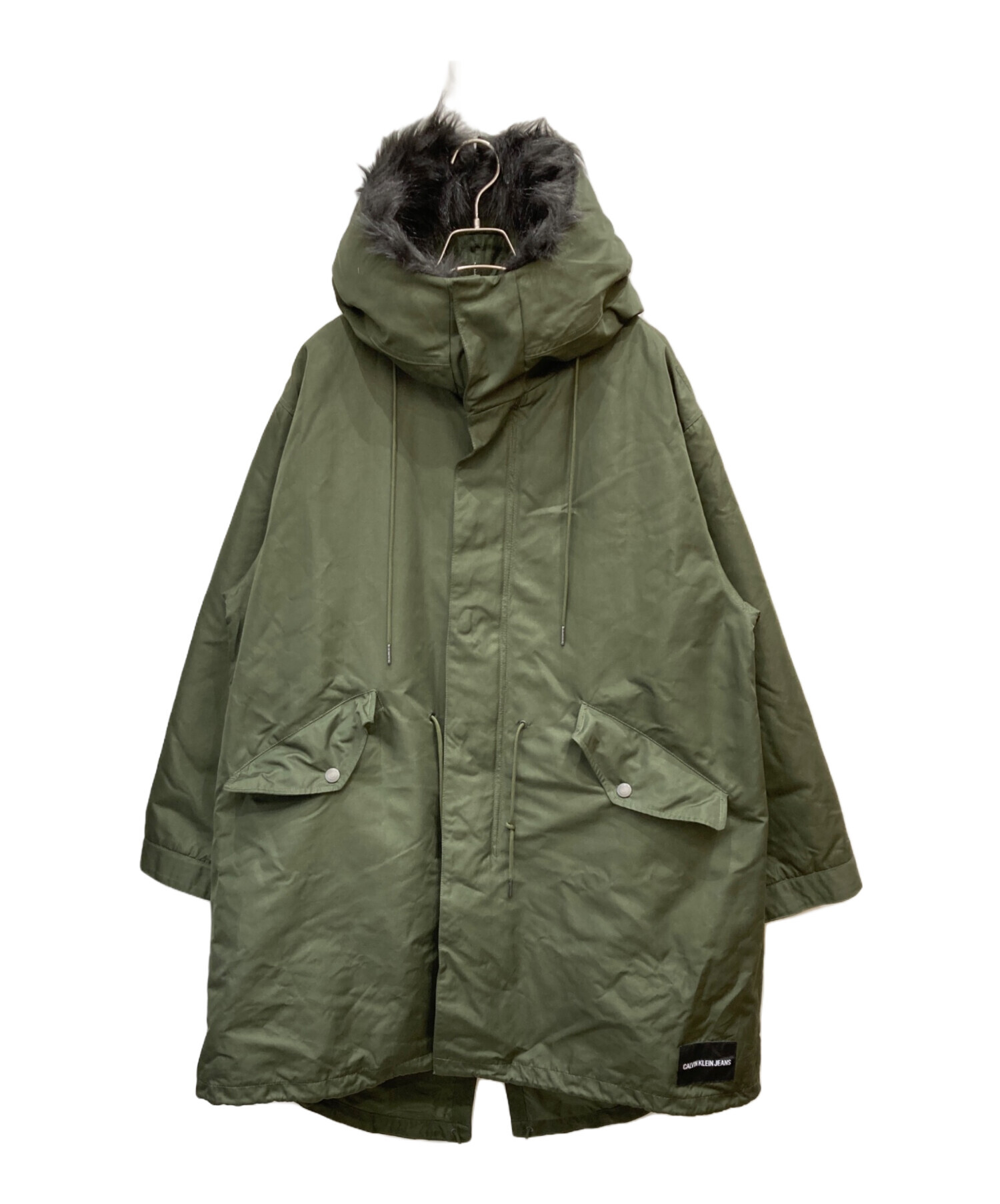 中古・古着通販】Calvin Klein (カルバンクライン) ライナー付モッズ 