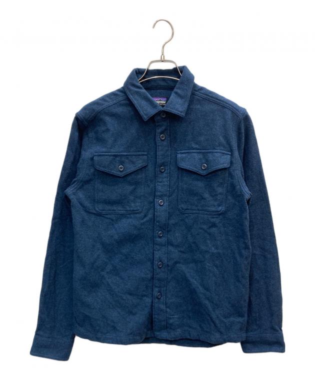 Patagonia パタゴニア フィヨルドフランネルシャツ　ネイビー patagonia（パタゴニア） フィヨルド フランネル シャツ FJORD FLANNEL