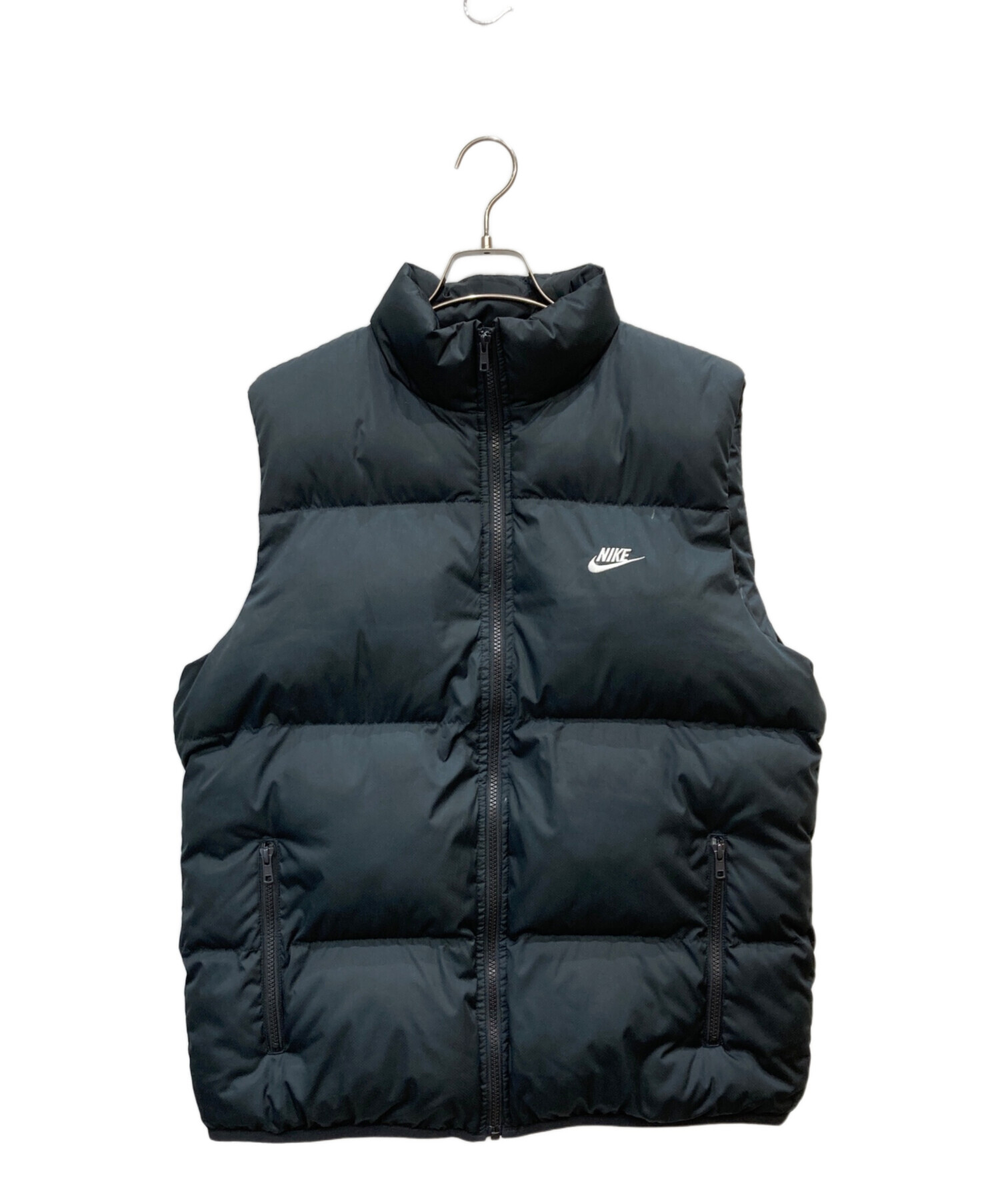 NIKE ブラック ダウンベスト 送料無料 特価即決【未使用】 NIKE Therma-FIT シティ ダウンベスト