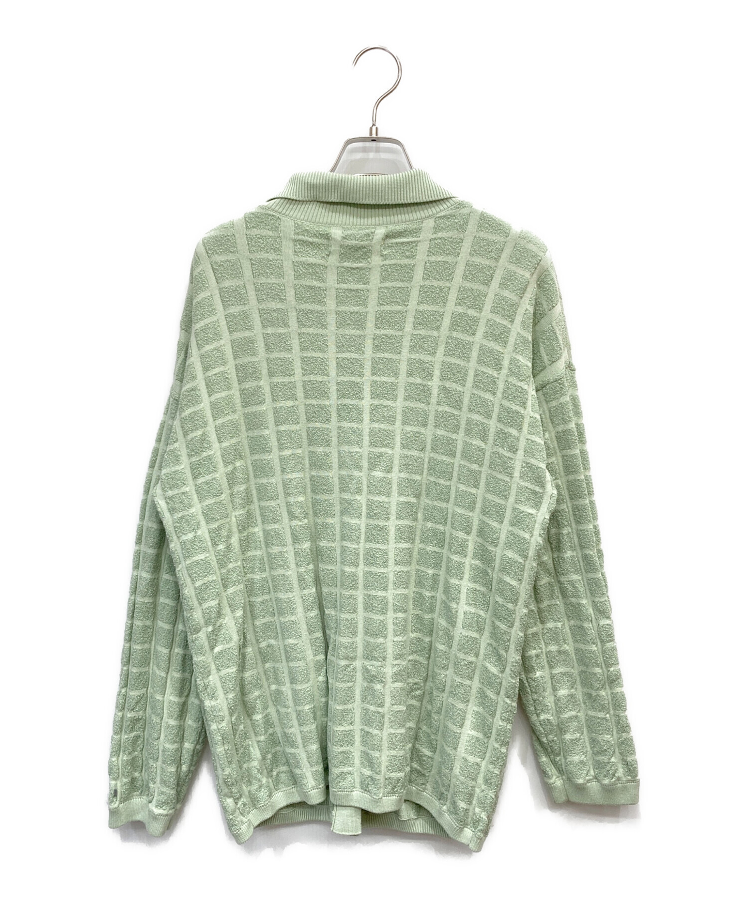 中古・古着通販】Sea Room lynn (シールームリン) カーディガン 黄緑