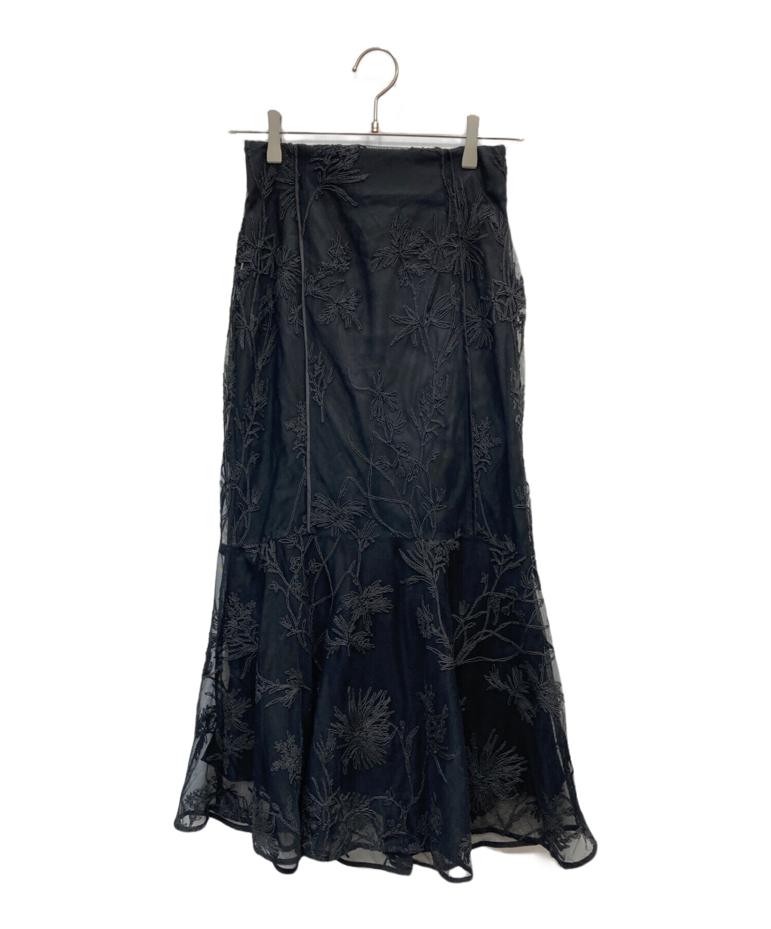 中古・古着通販】FRAY ID (フレイ アイディー) コードエンブロイダリー  