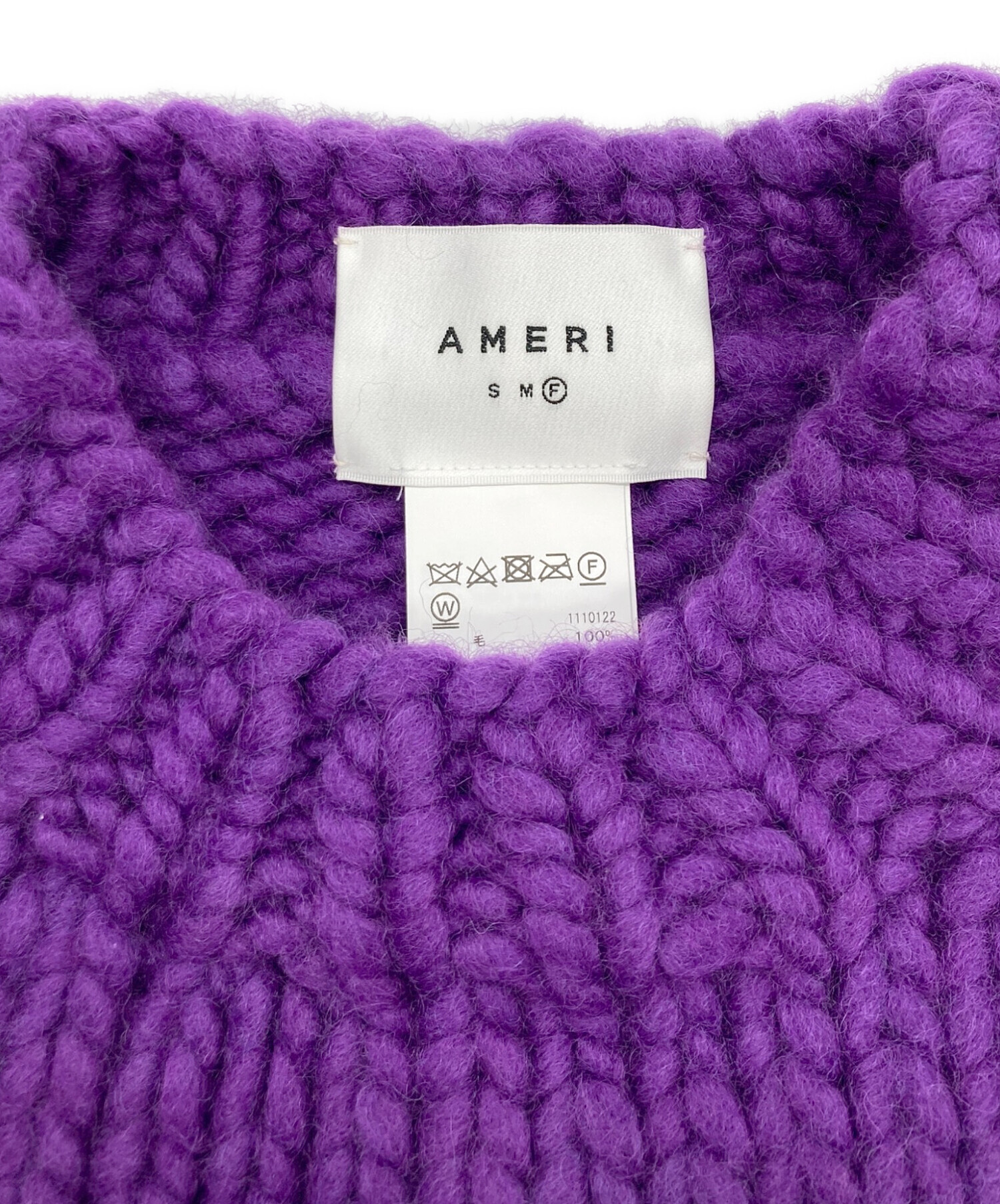 アメリビンテージ　Ameri VINTAGE   2WAY KNIT セール】2WAY LOOSE KNIT TOP（ニット/セーター）｜Ameri（アメリ）の