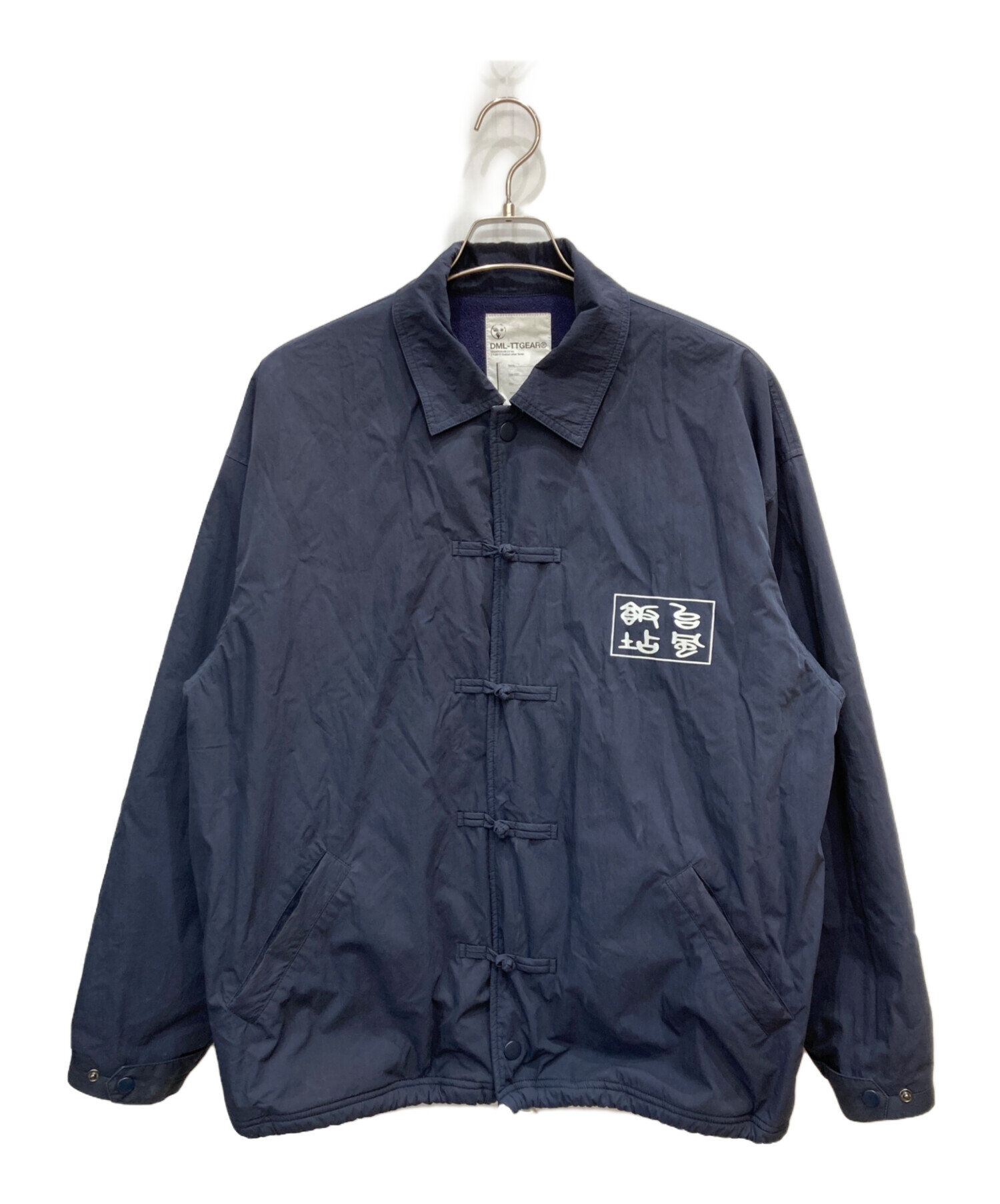 中古・古着通販】demarcolab (デマルコラボ) 裏フリースチャイナコーチ